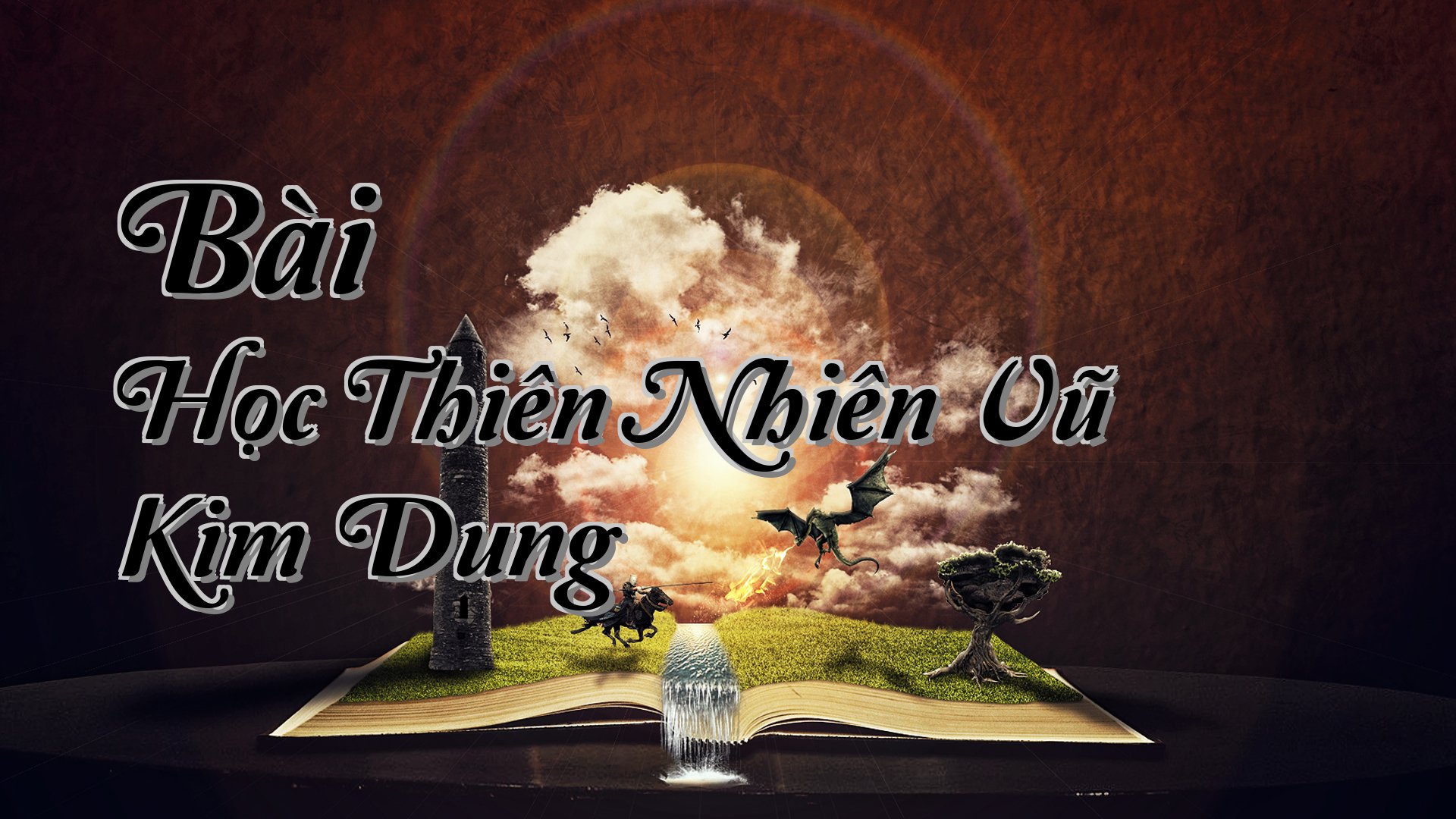 cover-Bài Học Thiên Nhiên Vũ Kim Dung