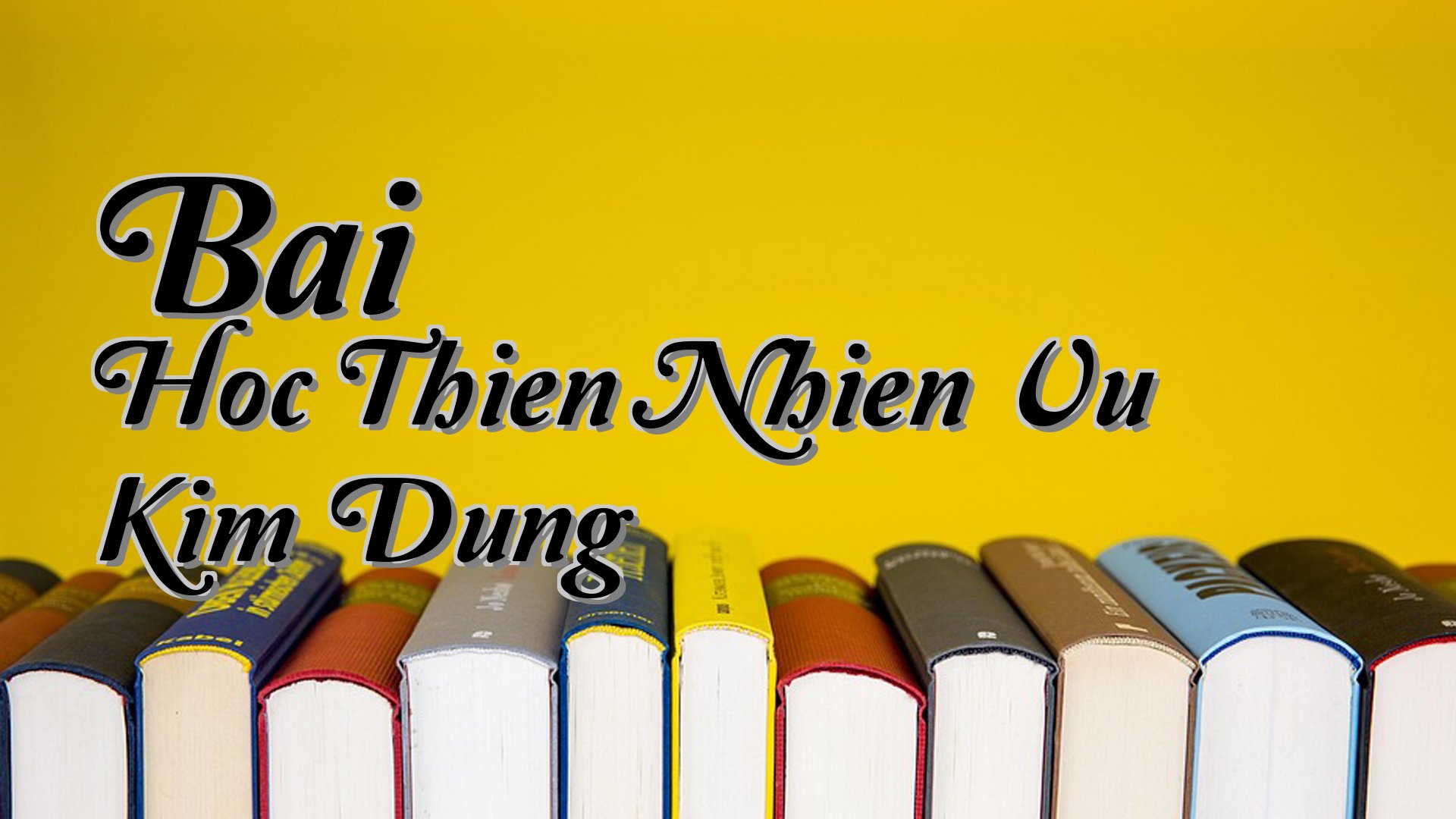 cover-Bai Hoc Thien Nhien Vu Kim Dung