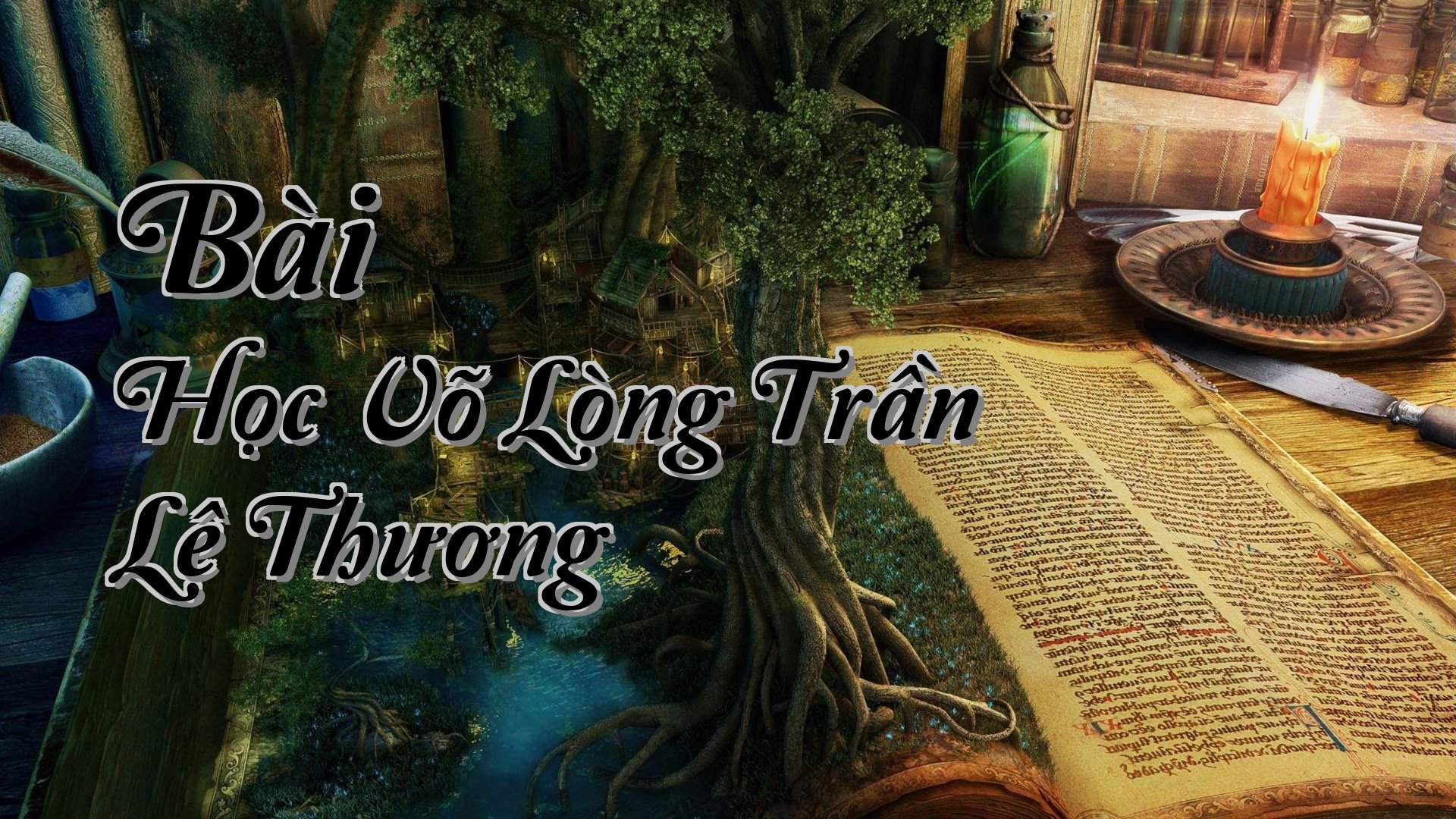 cover-Bài Học Võ Lòng Trần Lê Thương