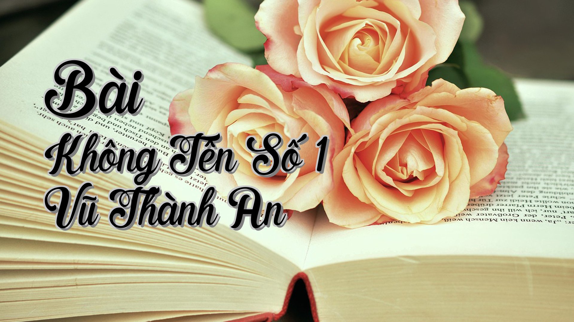 cover-Bài Không Tên Số 1 Vũ Thành An