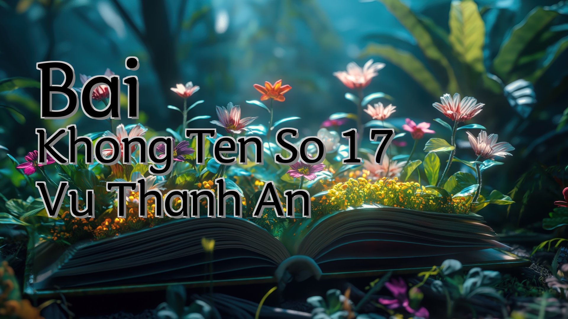 cover-Bai Khong Ten So 17 Vu Thanh An