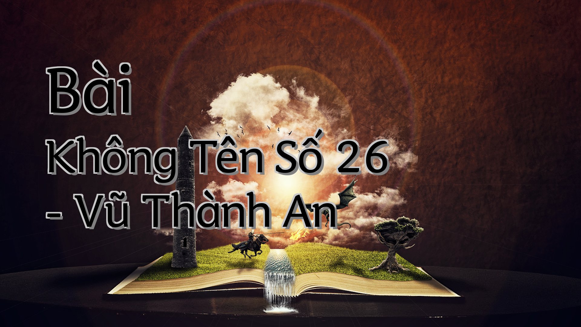 cover-Bài Không Tên Số 26 - Vũ Thành An