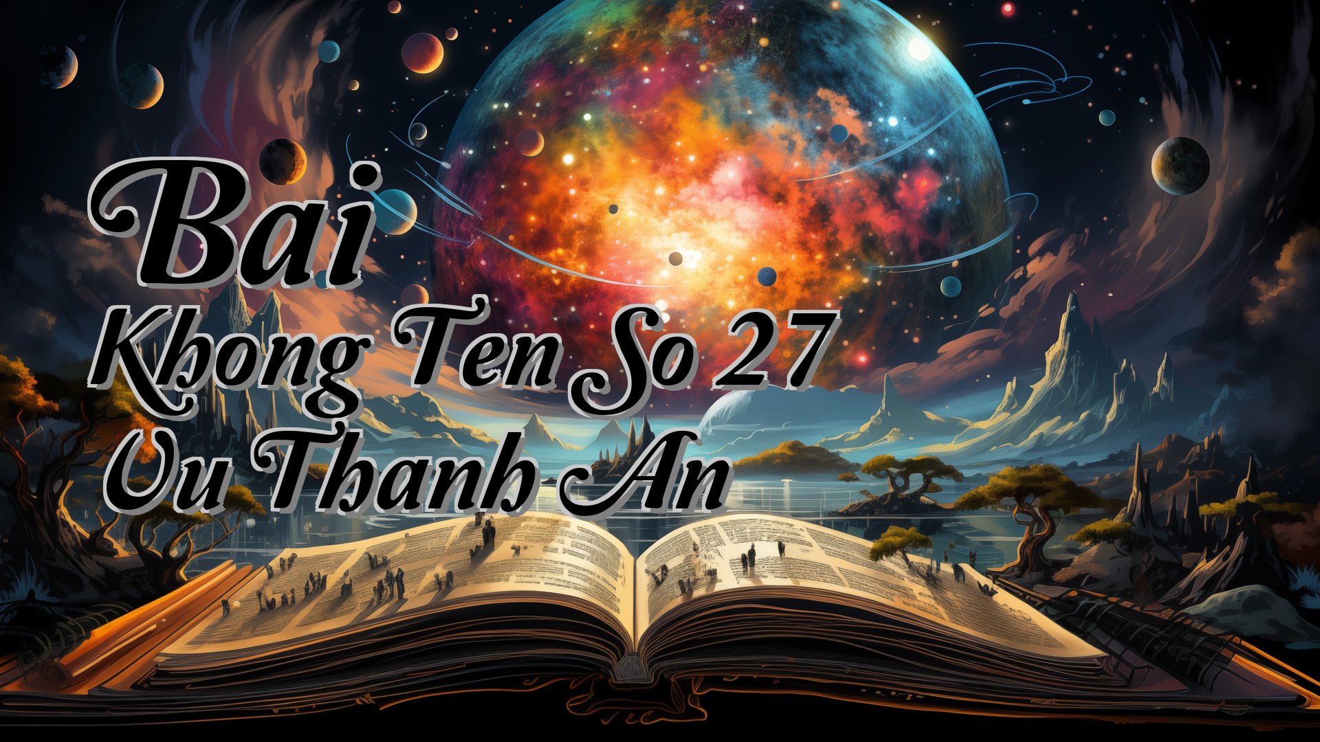 cover-Bai Khong Ten So 27 Vu Thanh An