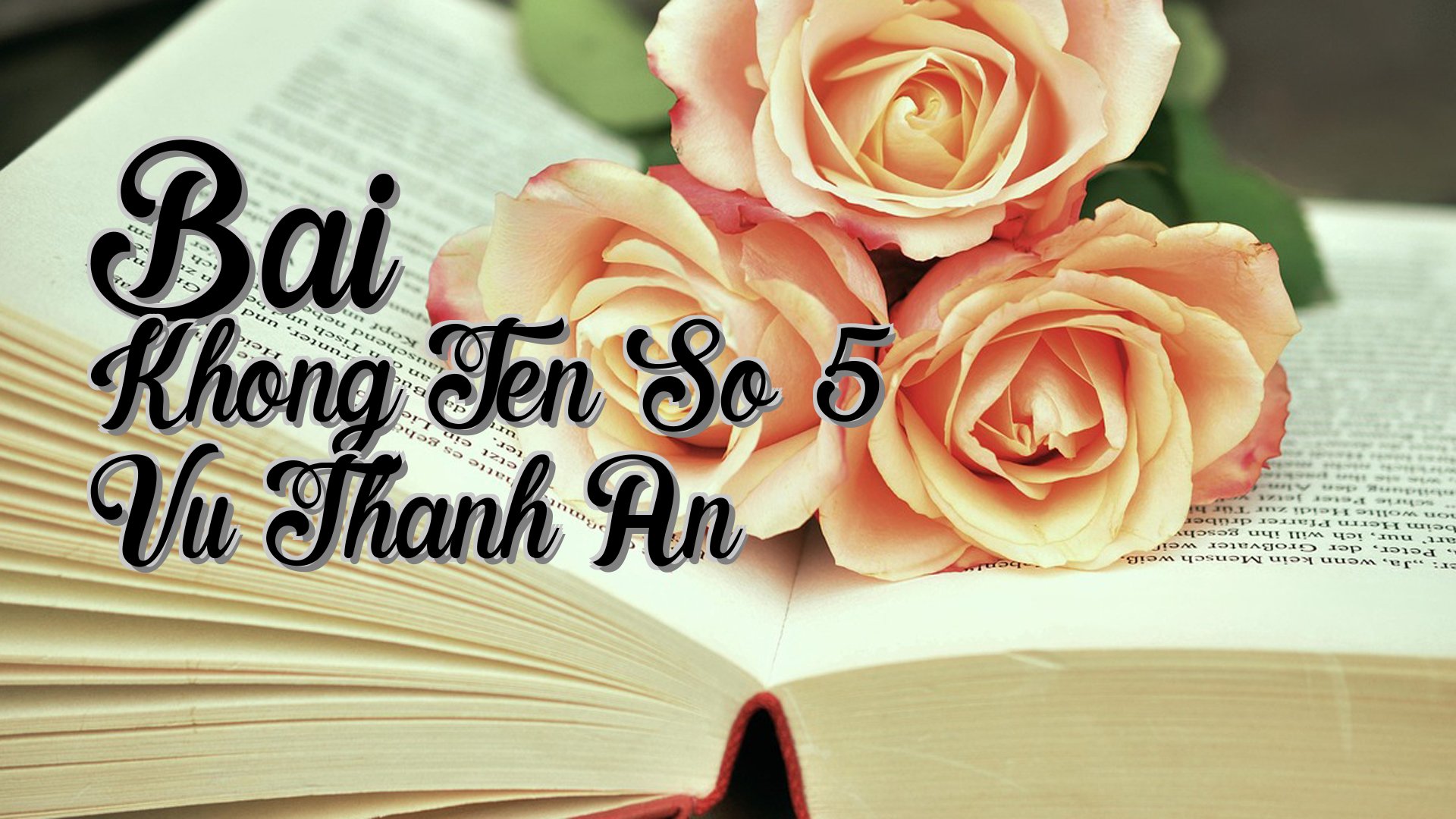 cover-Bai Khong Ten So 5 Vu Thanh An