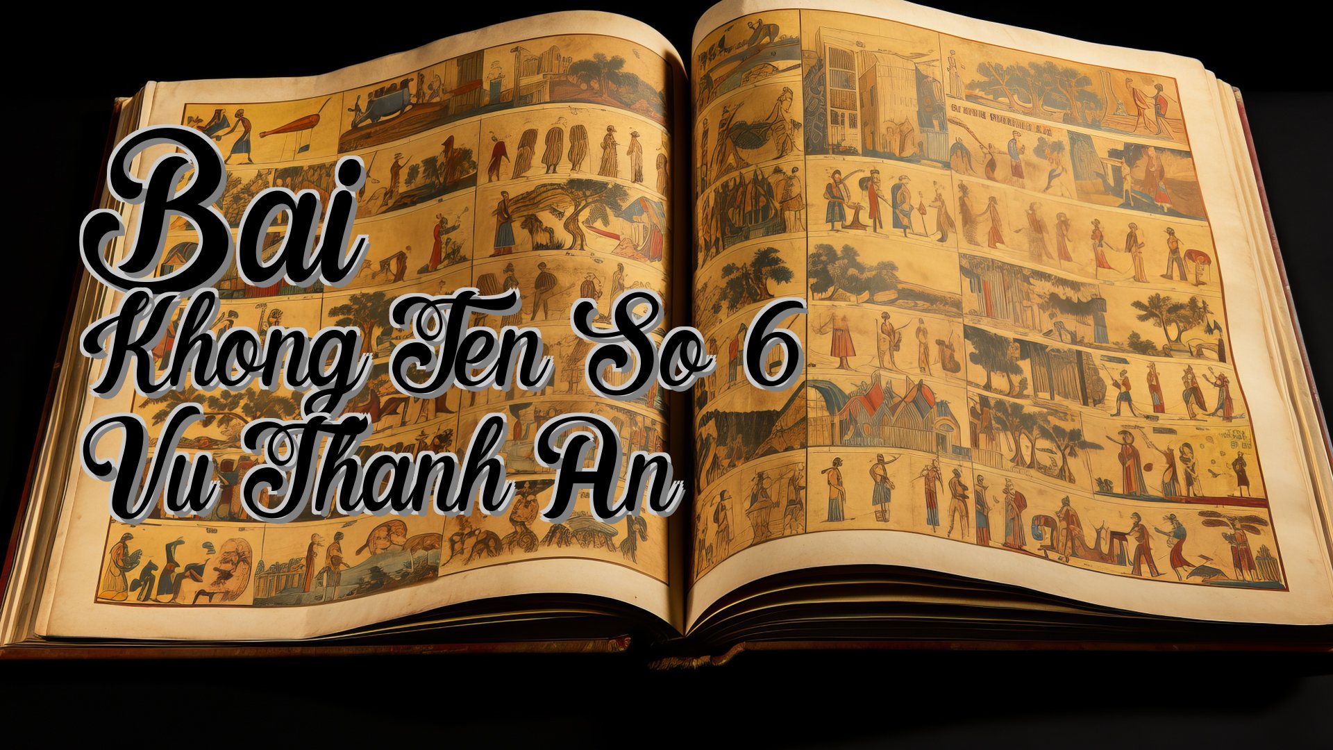 cover-Bai Khong Ten So 6 Vu Thanh An