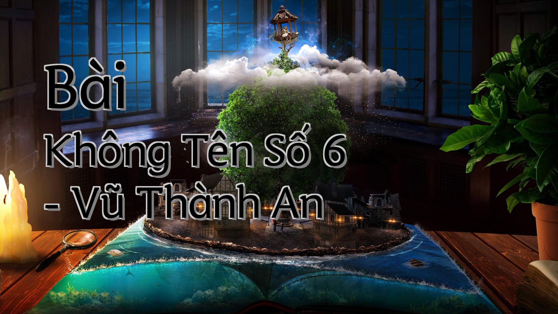 cover-Bài Không Tên Số 6 - Vũ Thành An