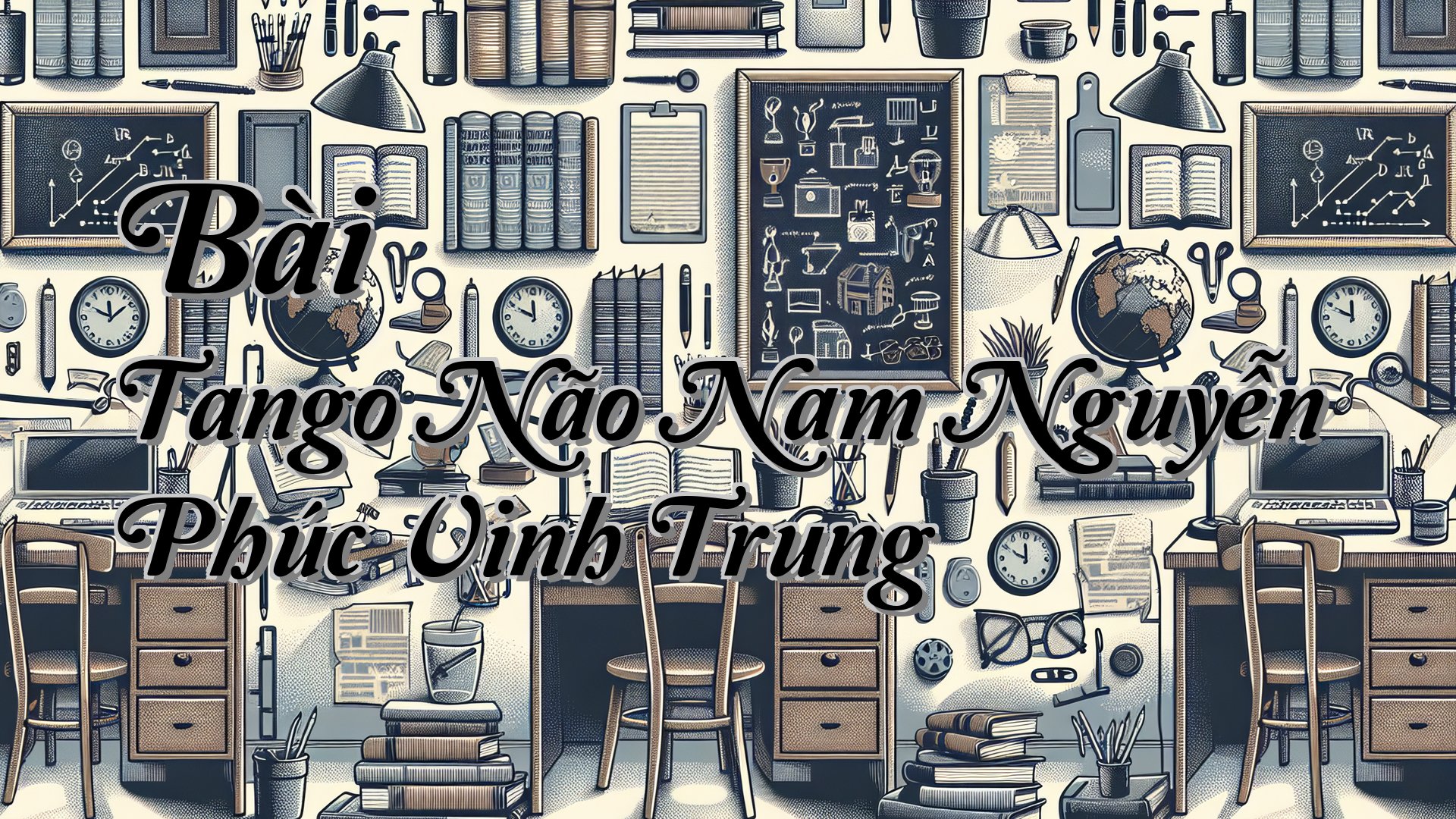 cover-Bài Tango Não Nam Nguyễn Phúc Vinh Trung