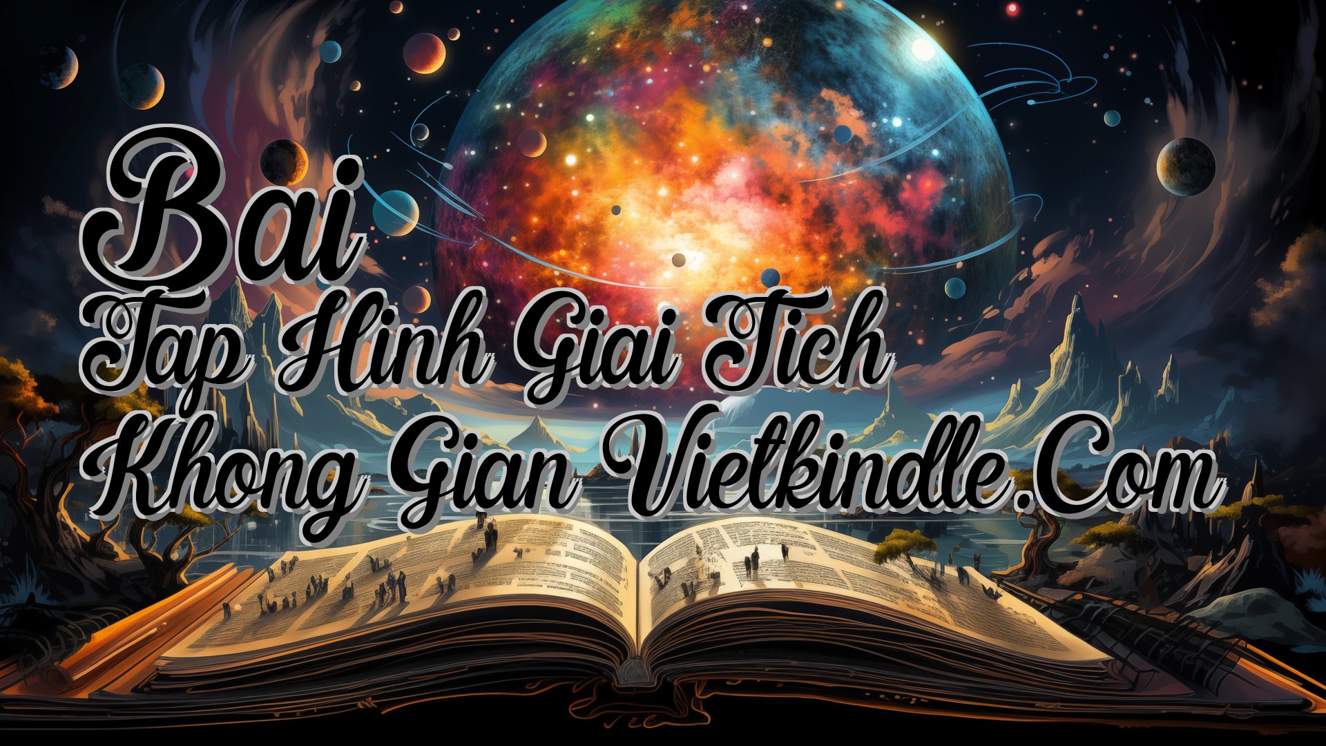 cover-Bai Tap Hinh Giai Tich Khong Gian Vietkindle.Com