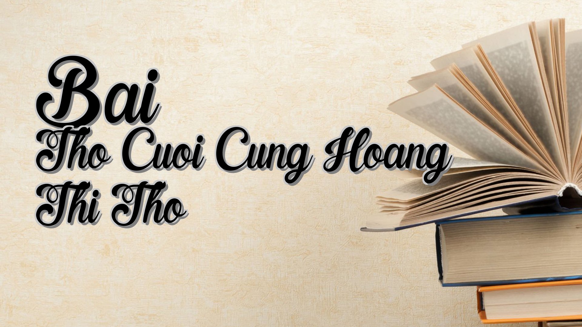 cover-Bai Tho Cuoi Cung Hoang Thi Tho