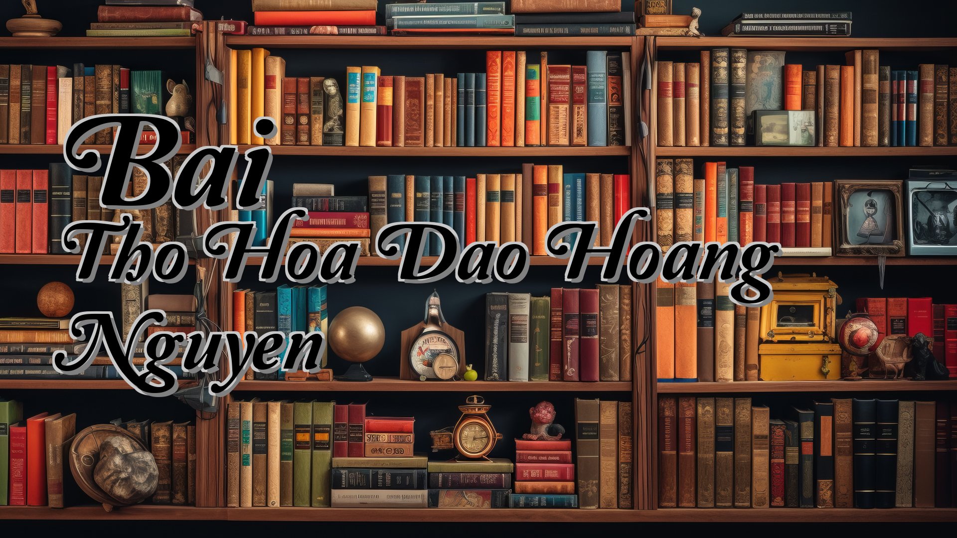 cover-Bai Tho Hoa Dao Hoang Nguyen
