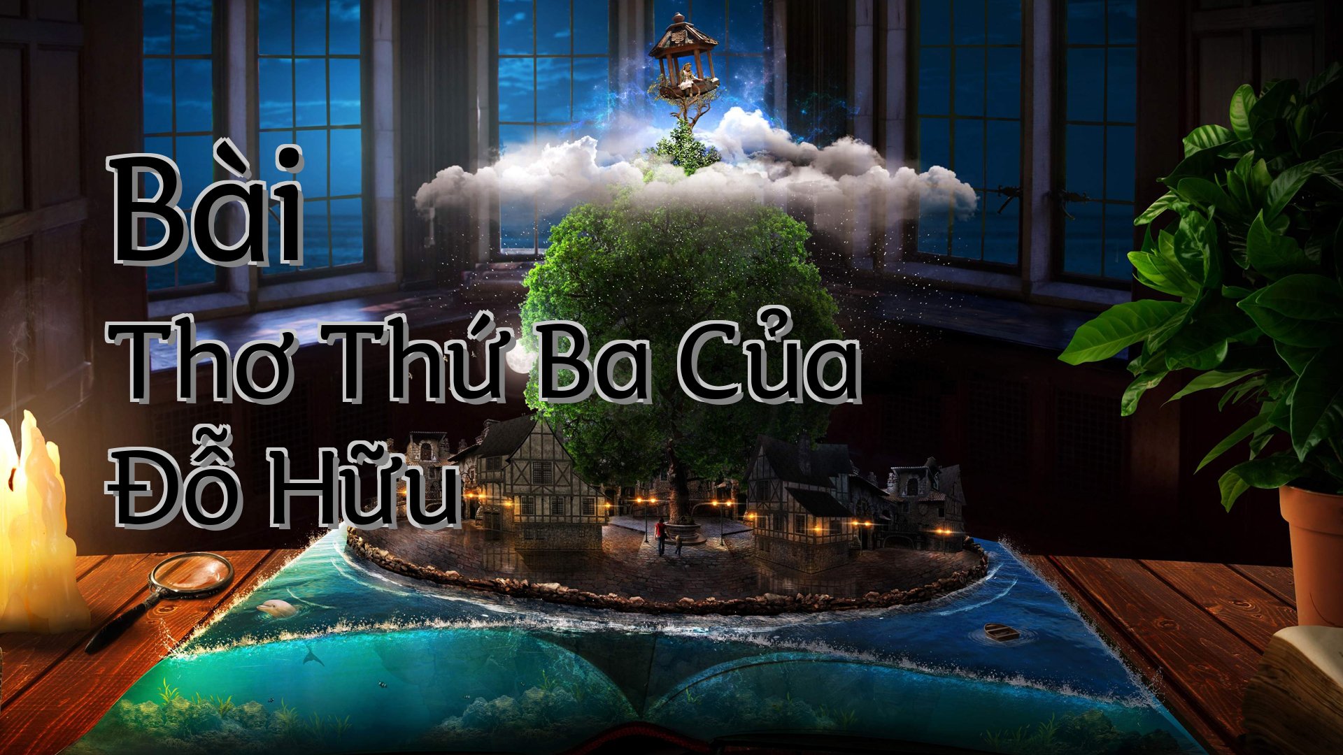 cover-Bài Thơ Thứ Ba Của Đỗ Hữu