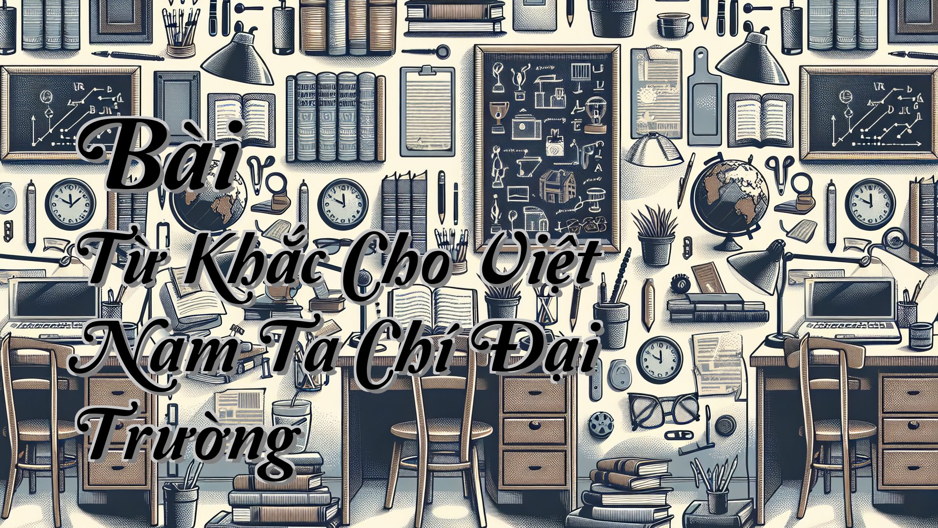 cover-Bài Từ Khắc Cho Việt Nam Ta Chí Đại Trường