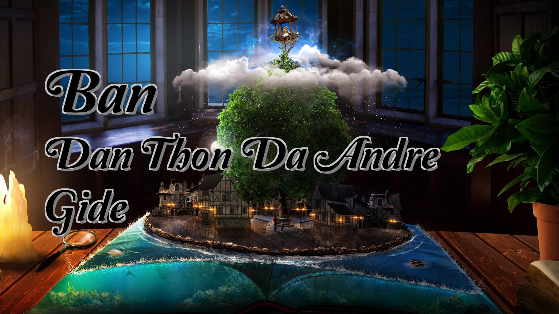 Cover image for Ban Dan Thon Da Andre Gide