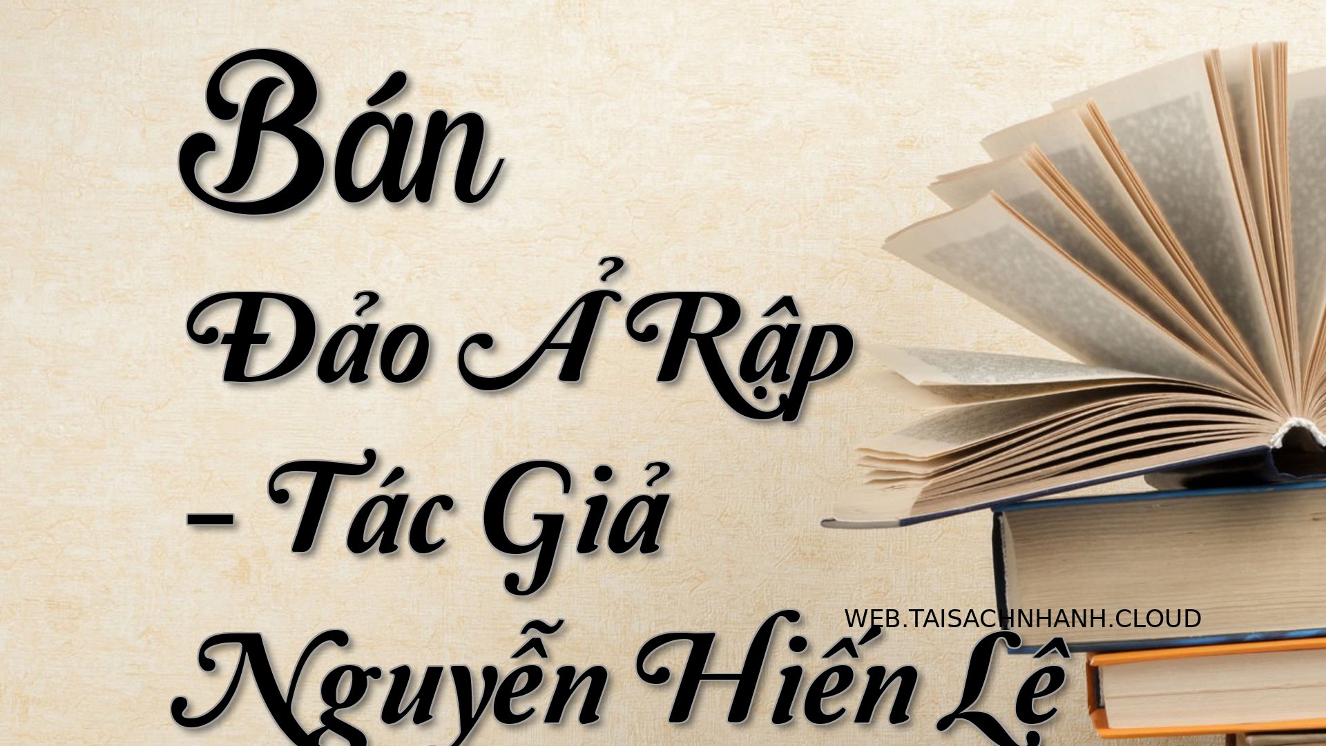 Cover Ban Dao A Rap.jpg