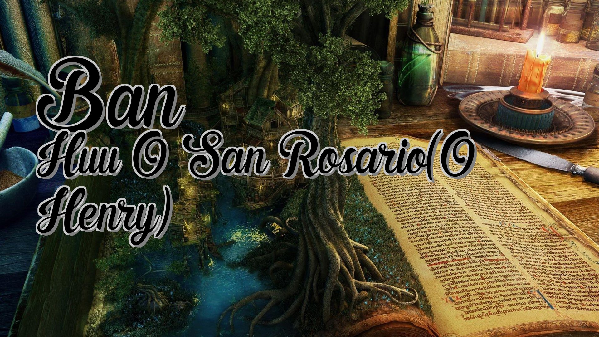 cover-Ban Huu O San Rosario(O Henry)