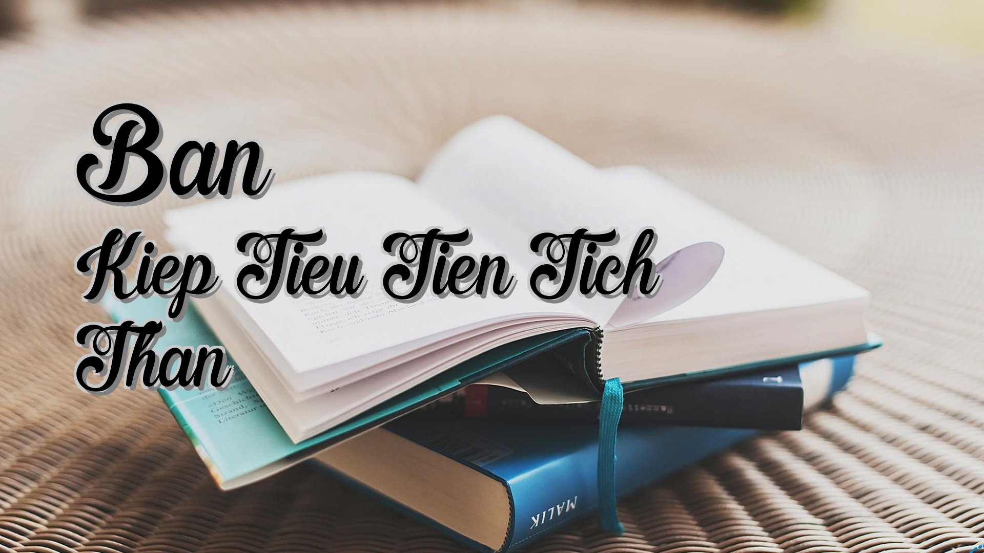 Cover image for Ban Kiep Tieu Tien Tich Than