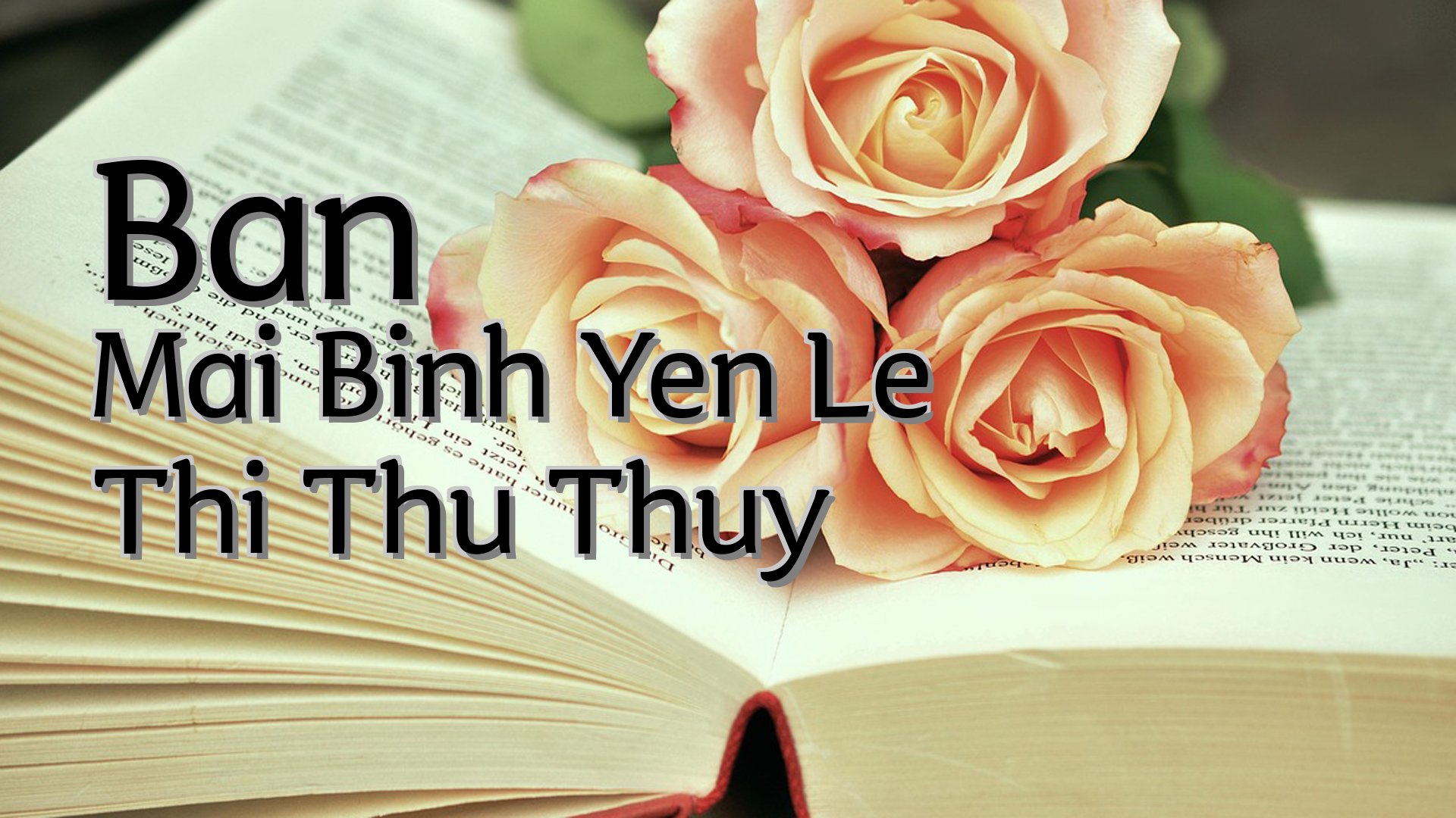 cover-Ban Mai Binh Yen Le Thi Thu Thuy