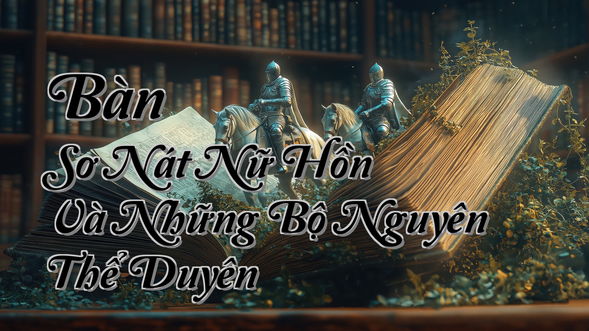 cover-Bàn Sơ Nát Nữ Hồn Và Những Bộ Nguyên Thể Duyên