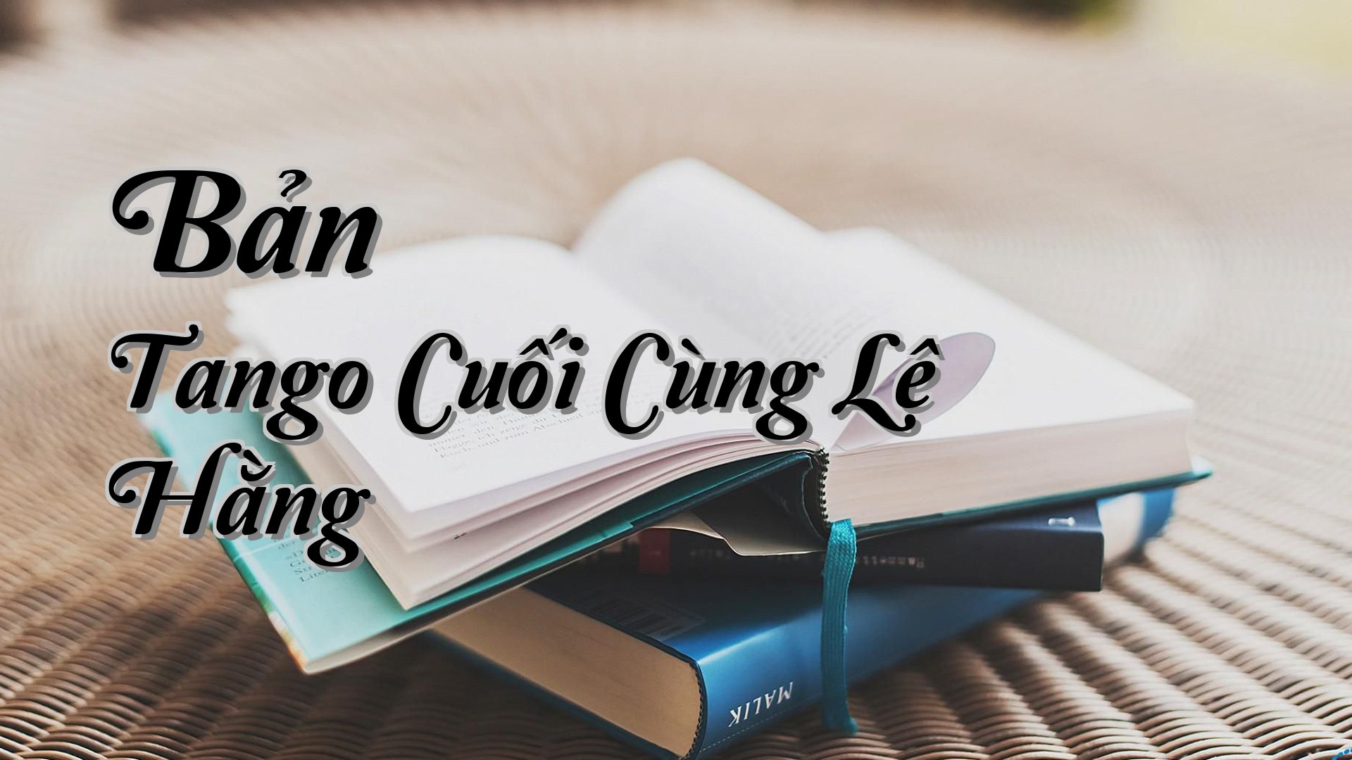 cover-Bản Tango Cuối Cùng Lê Hằng
