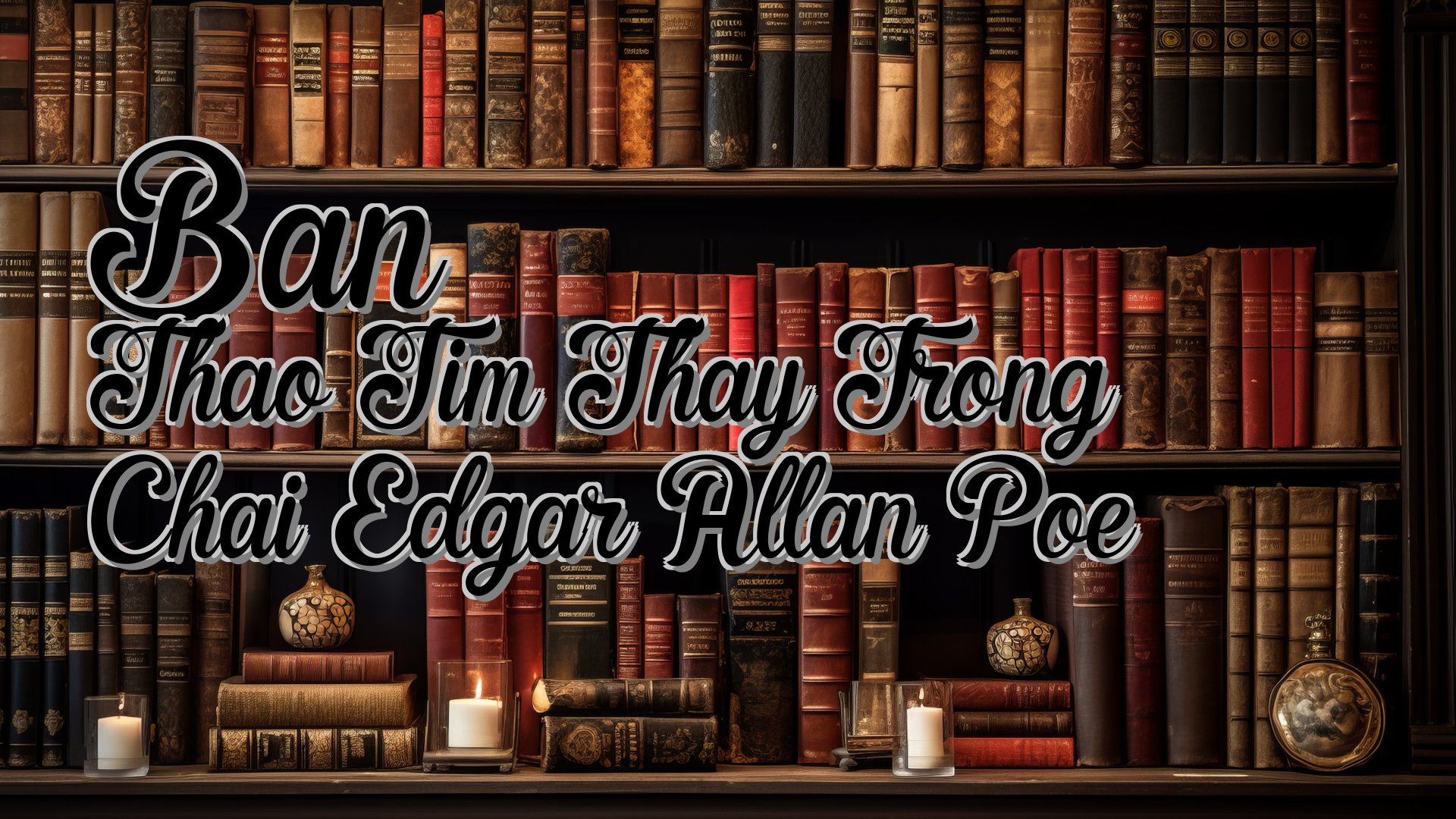 cover-Ban Thao Tim Thay Trong Chai Edgar Allan Poe