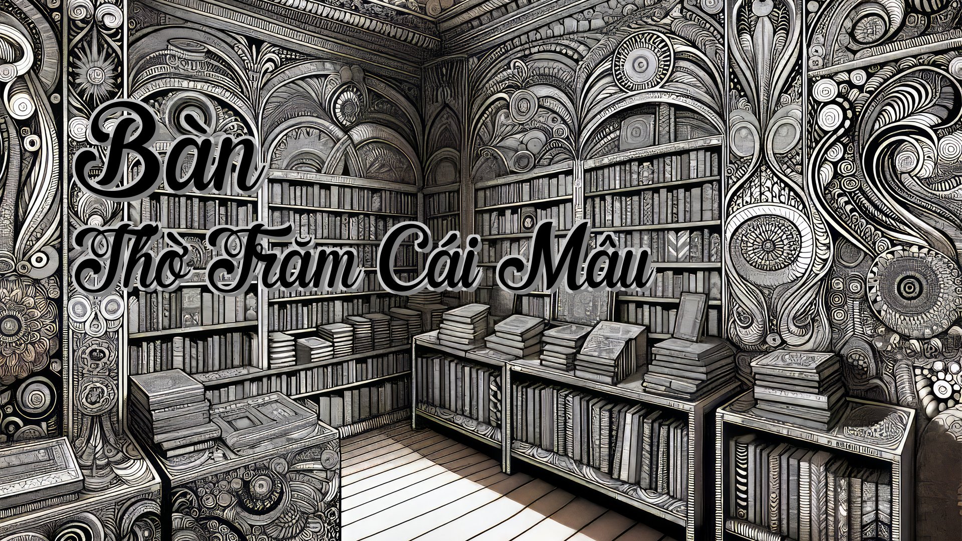 cover-Bàn Thờ Trăm Cái Mâu