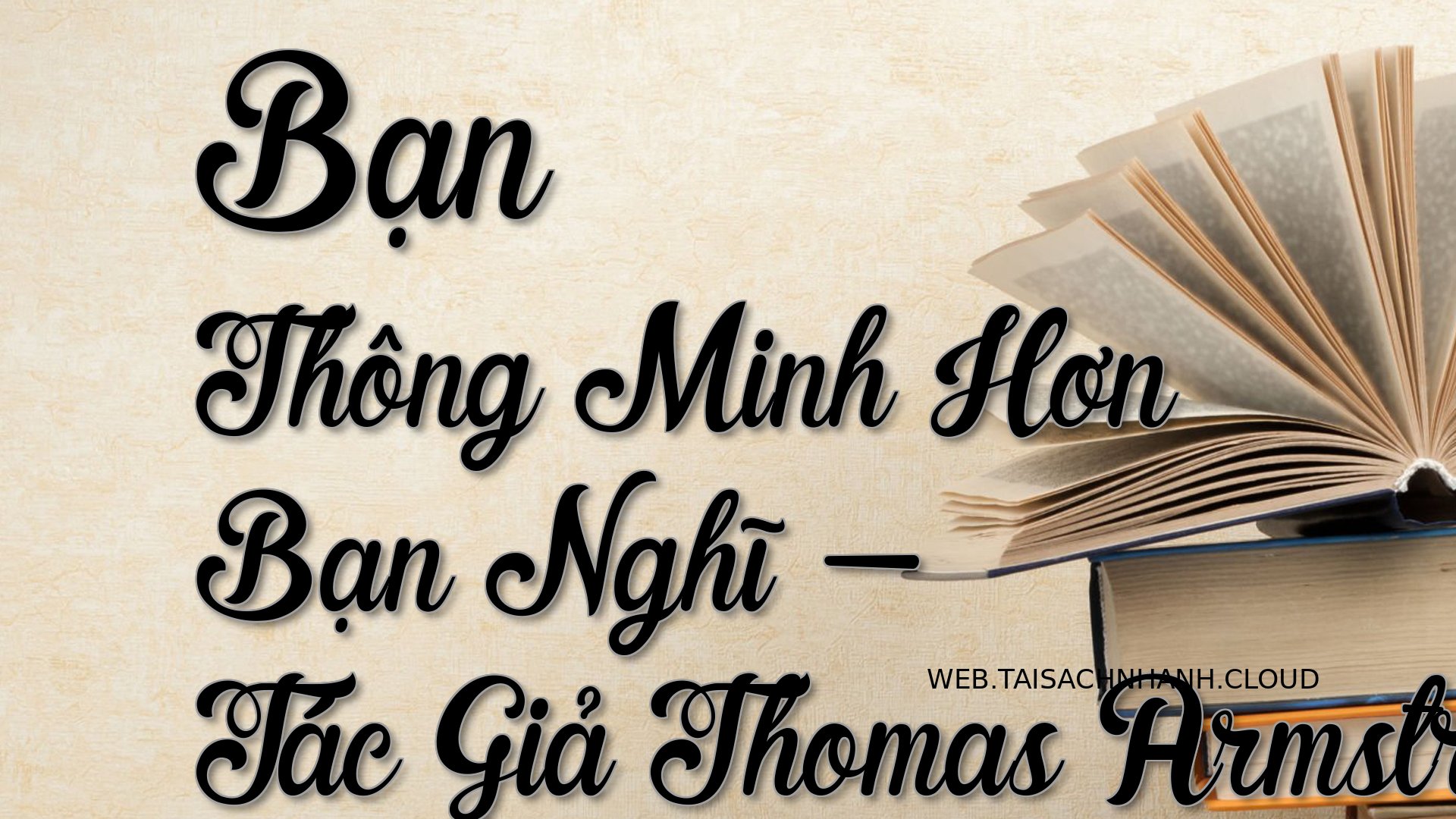 Cover Ban Thong Minh Hon B.jpg