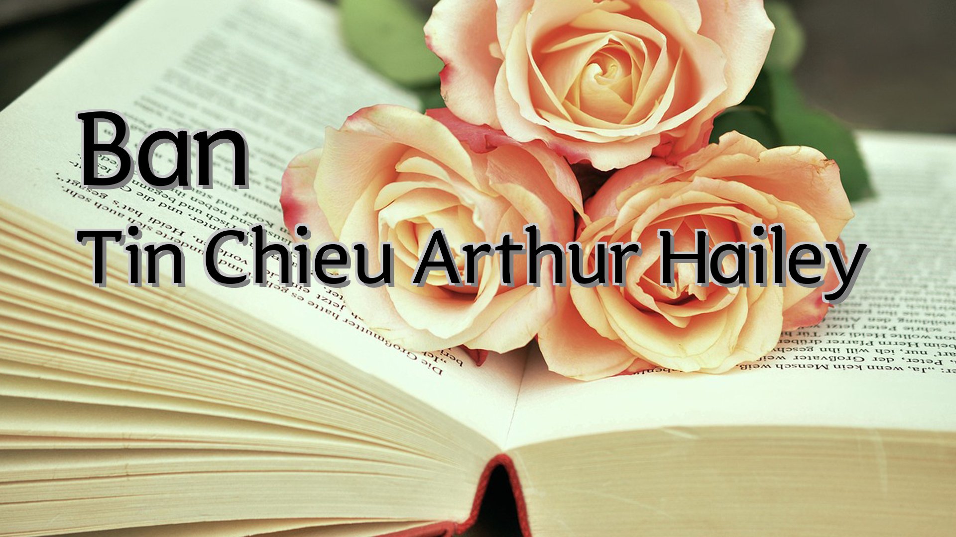 Cover image for Ban Tin Chieu Arthur Hailey