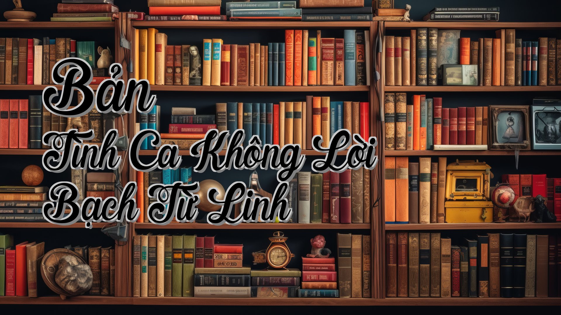 cover-Bản Tình Ca Không Lời Bạch Từ Linh