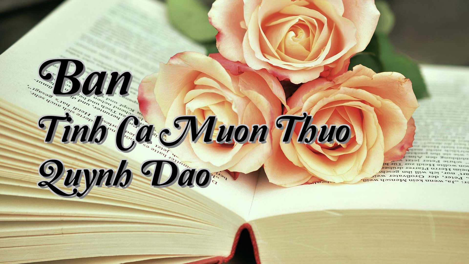 Cover image for Ban Tinh Ca Muon Thuo Quynh Dao