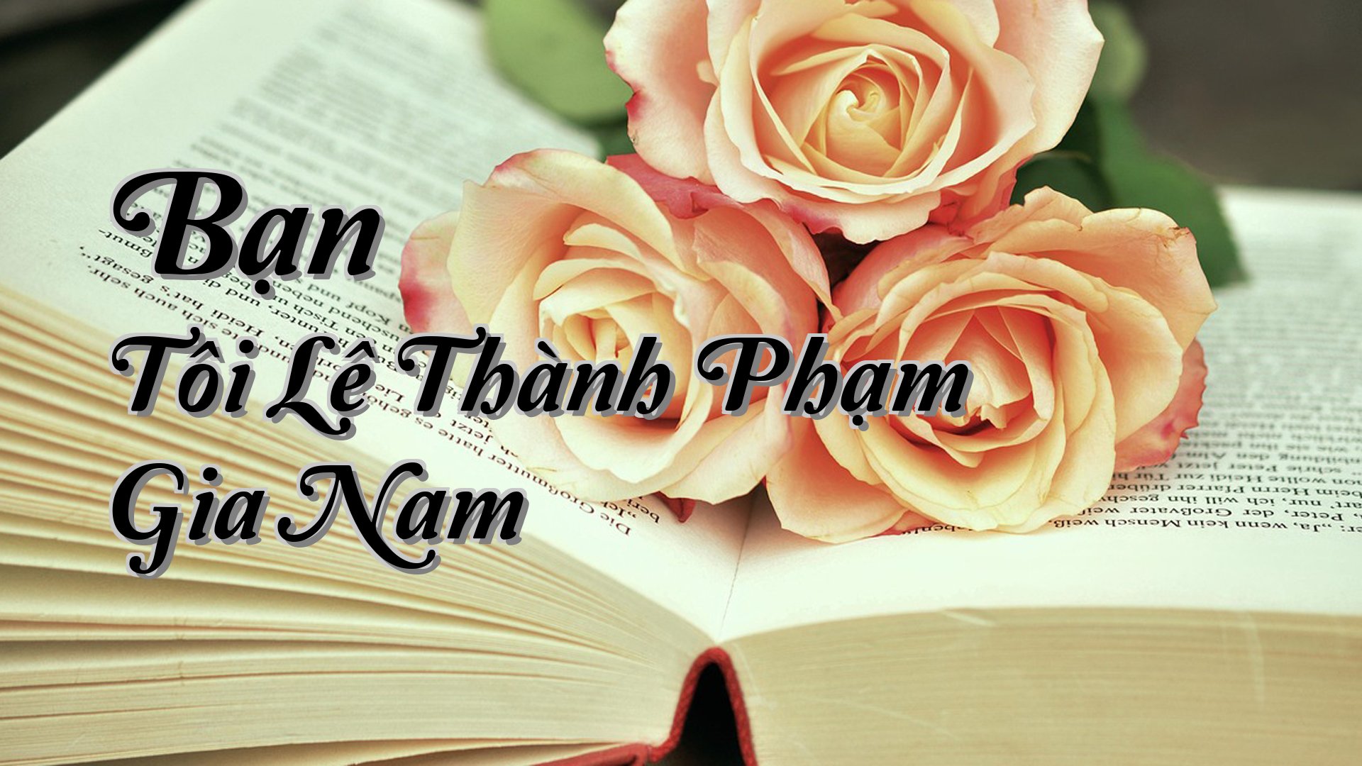 cover-Bạn Tôi Lê Thành Phạm Gia Nam