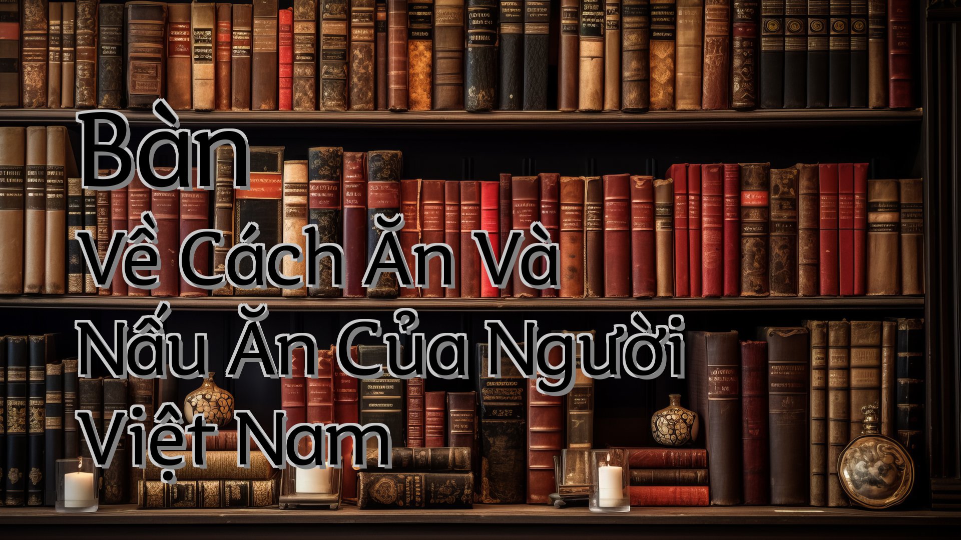 cover-Bàn Về Cách Ăn Và Nấu Ăn Của Người Việt Nam