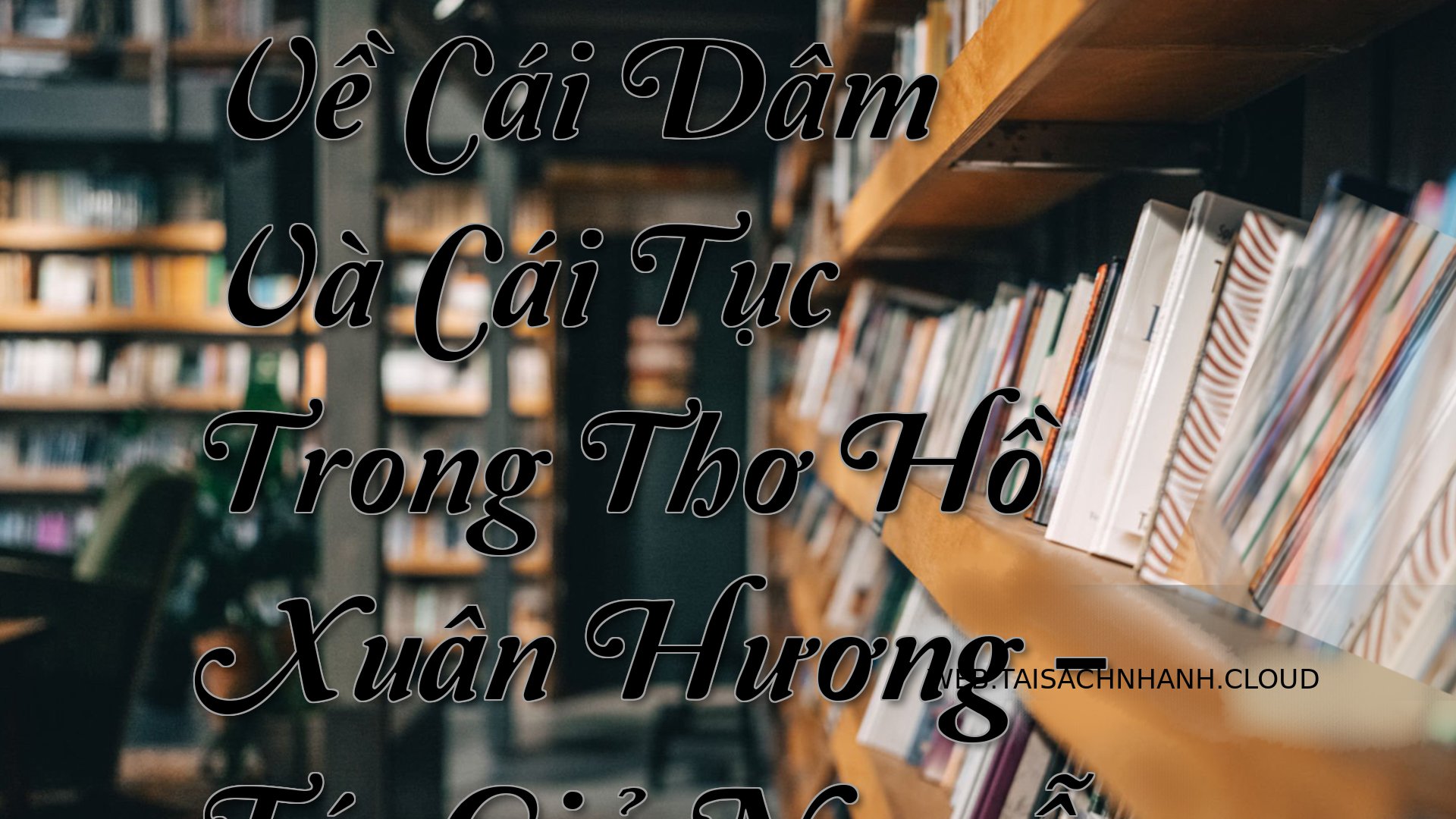 Cover Ban Ve Cai Dam Va Ca.jpg