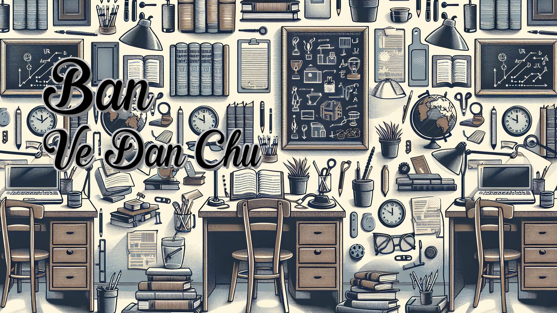 Cover image for Ban Ve Dan Chu