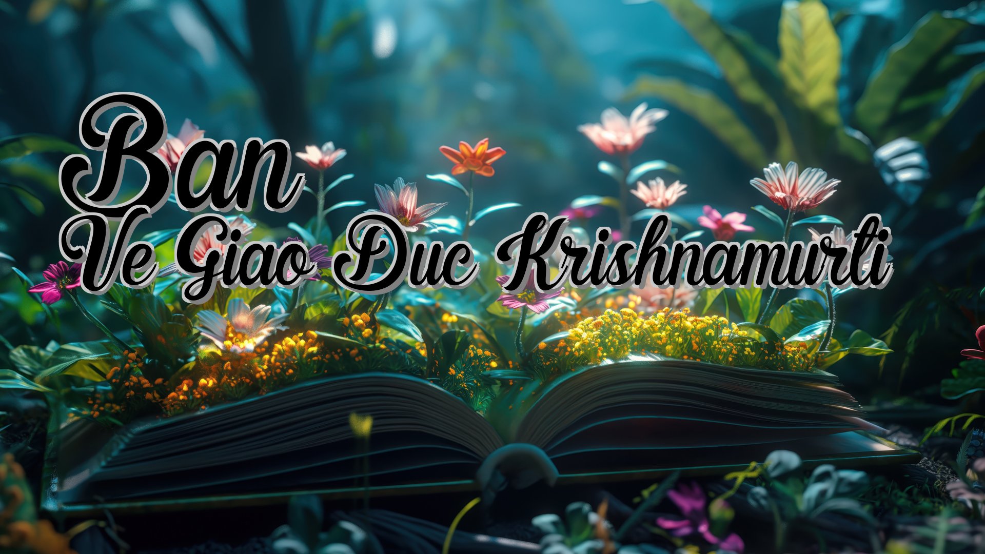 cover-Ban Ve Giao Duc Krishnamurti