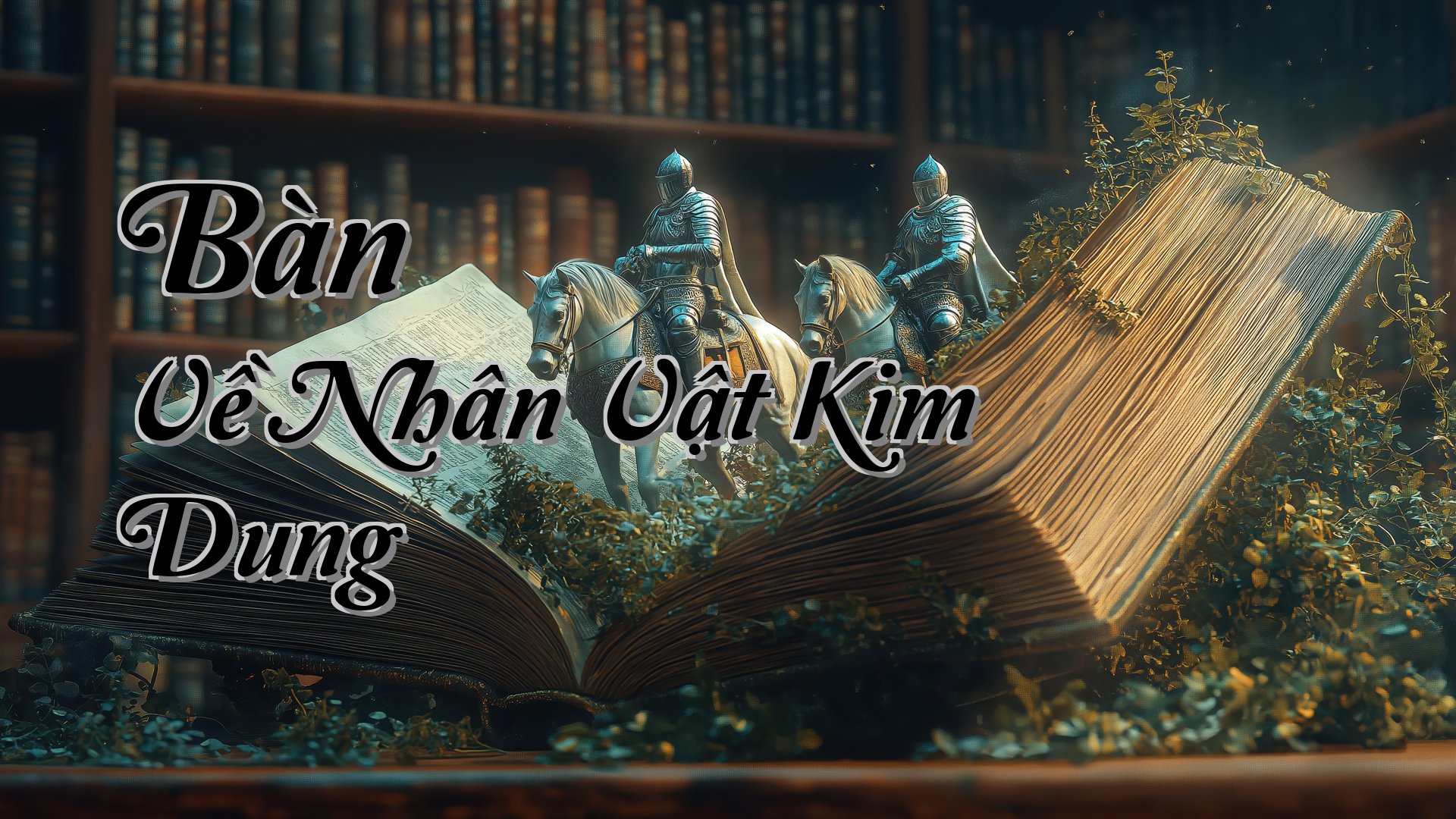 cover-Bàn Về Nhân Vật Kim Dung