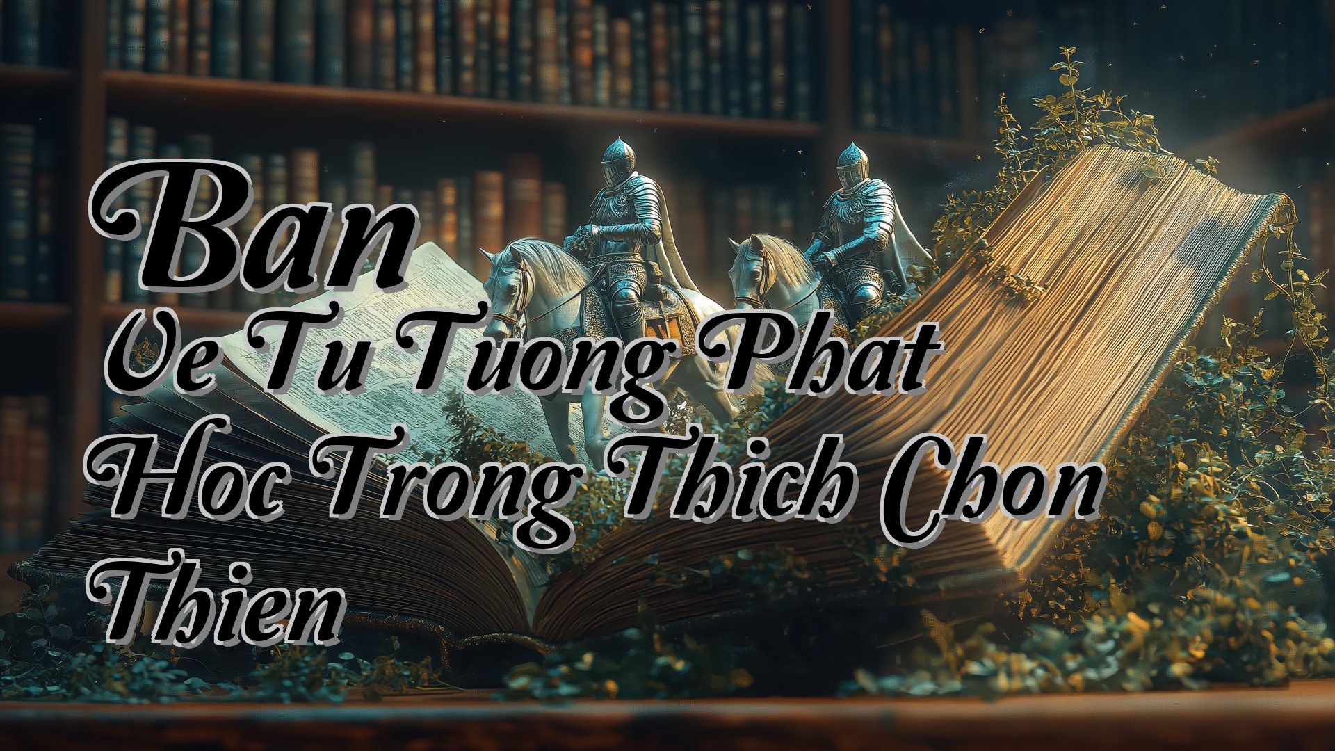 cover-Ban Ve Tu Tuong Phat Hoc Trong Thich Chon Thien
