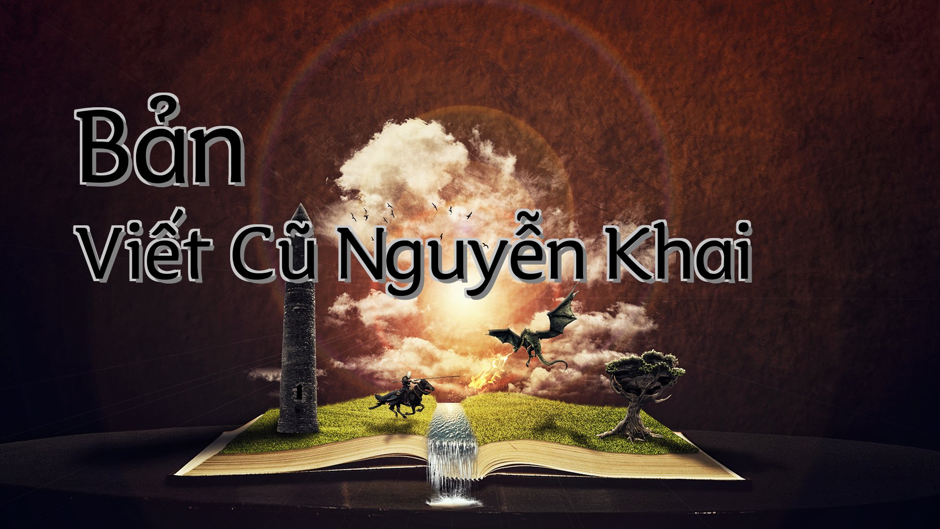cover-Bản Viết Cũ Nguyễn Khai
