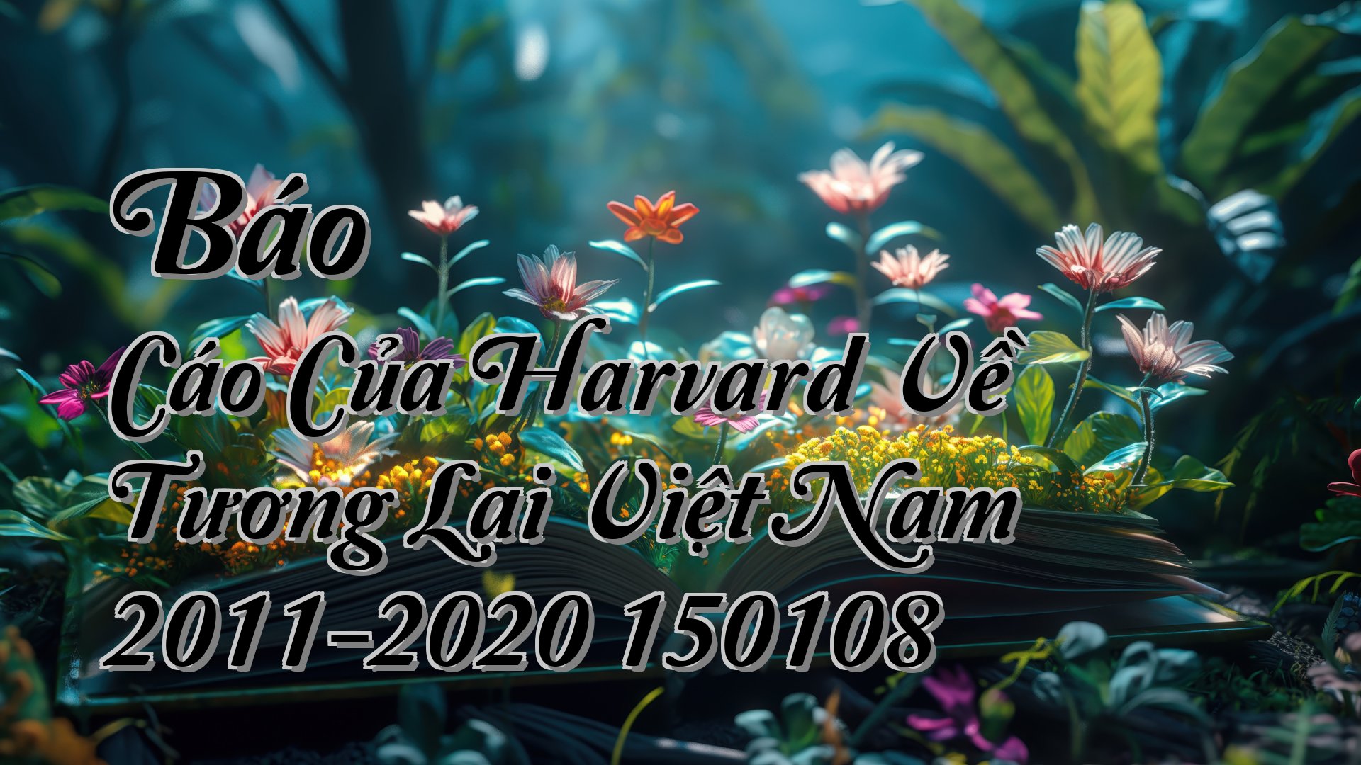 cover-Báo Cáo Của Harvard Về Tương Lai Việt Nam 2011-2020 150108