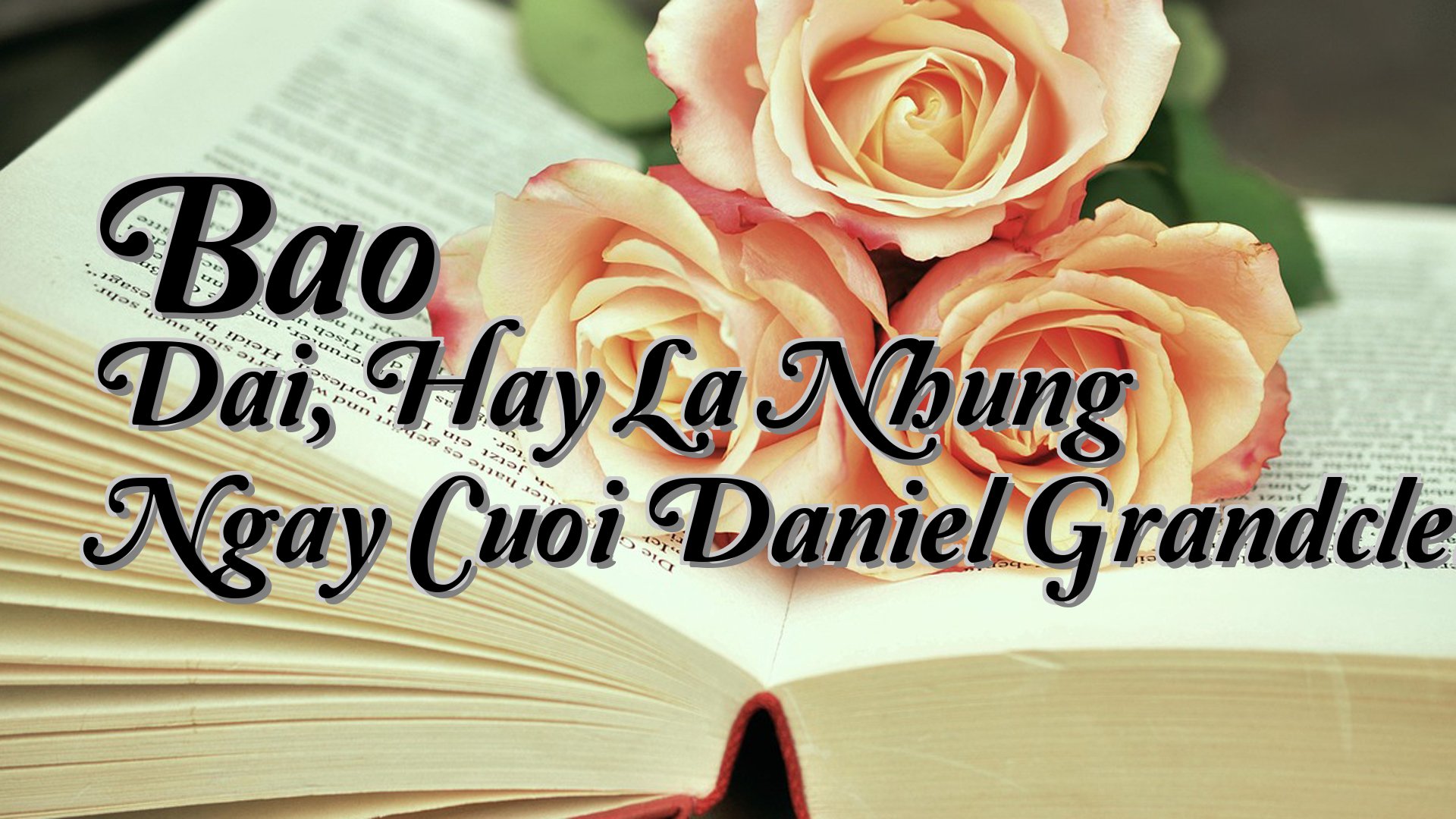 cover-Bao Dai, Hay La Nhung Ngay Cuoi Daniel Grandclement