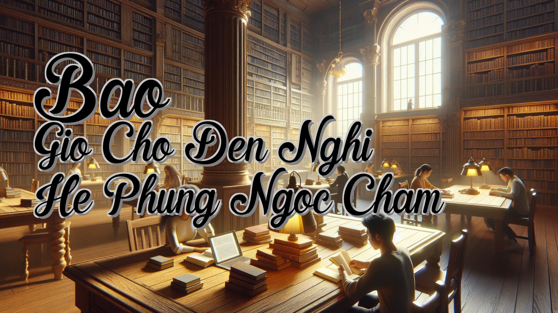 cover-Bao Gio Cho Den Nghi He Phung Ngoc Cham