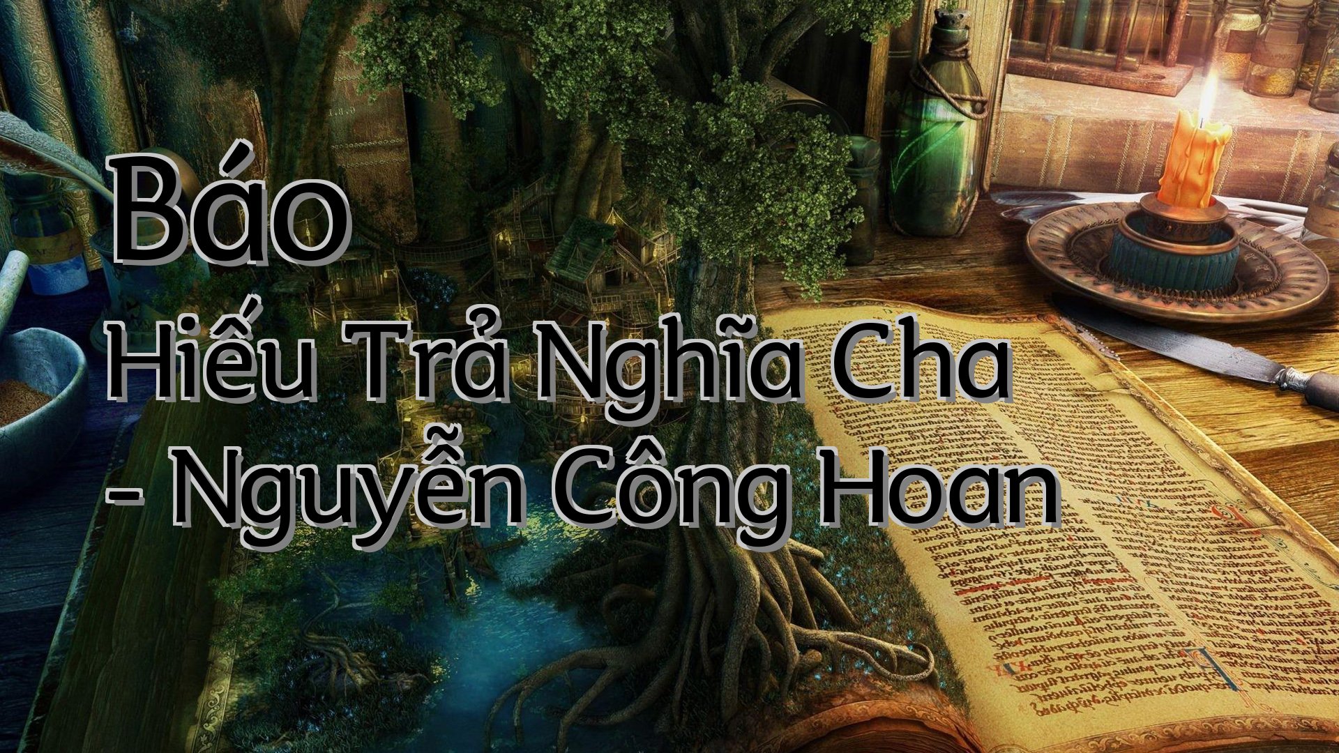 cover-Báo Hiếu Trả Nghĩa Cha - Nguyễn Công Hoan