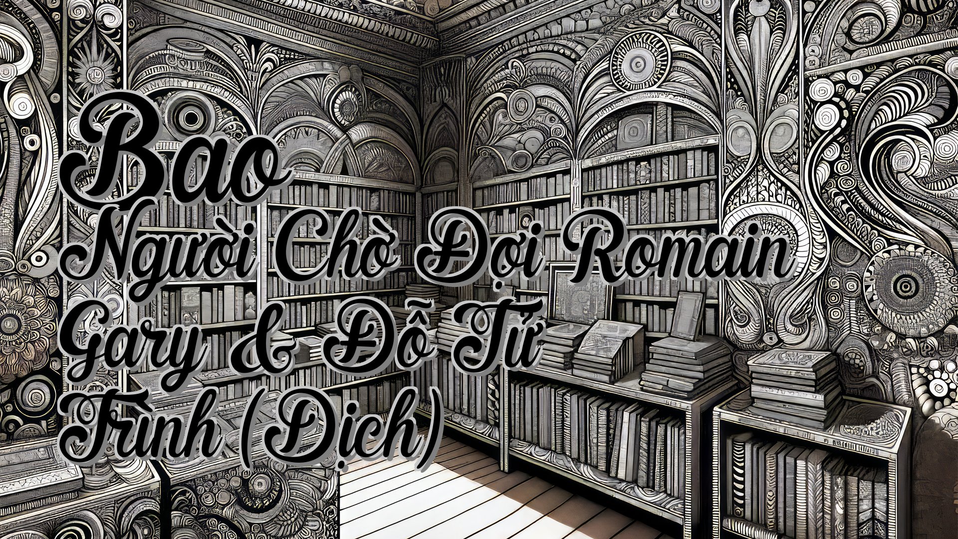 cover-Bao Người Chờ Đợi Romain Gary & Đỗ Tử Trình (Dịch)