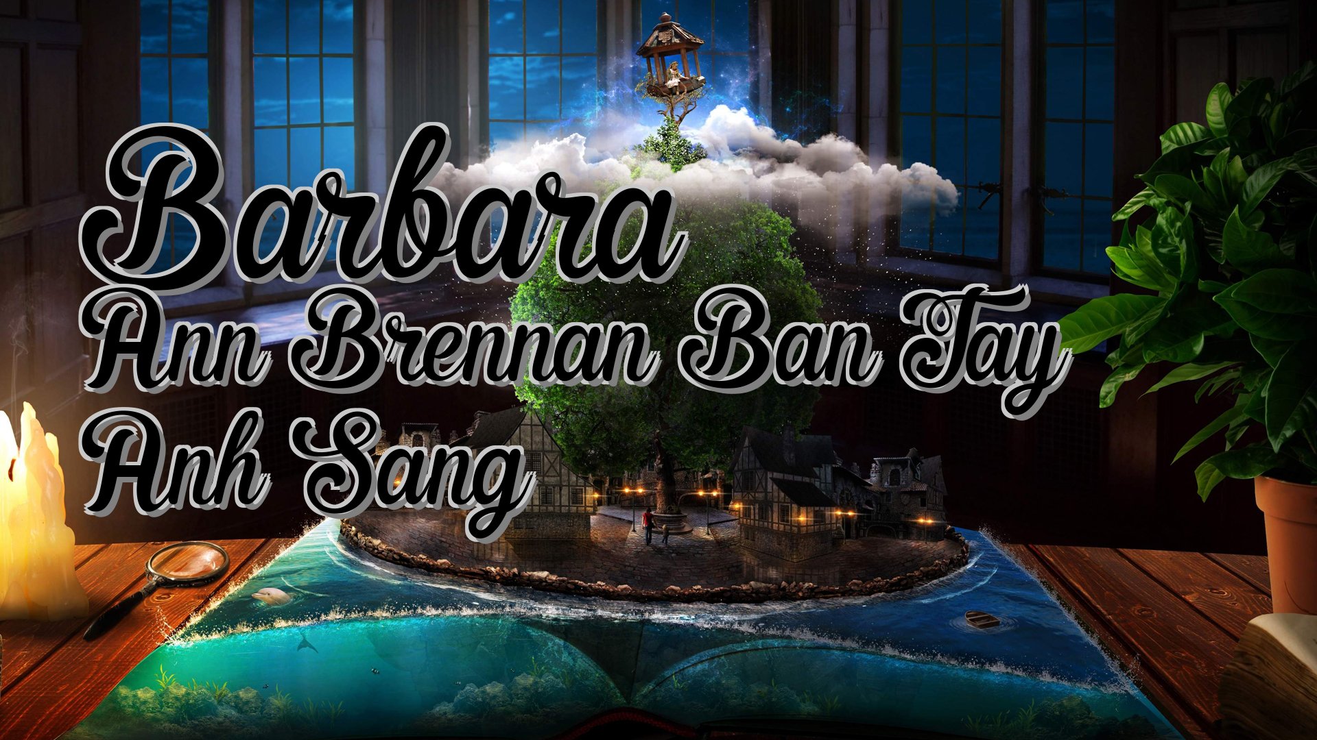 cover-Barbara Ann Brennan Ban Tay Anh Sang