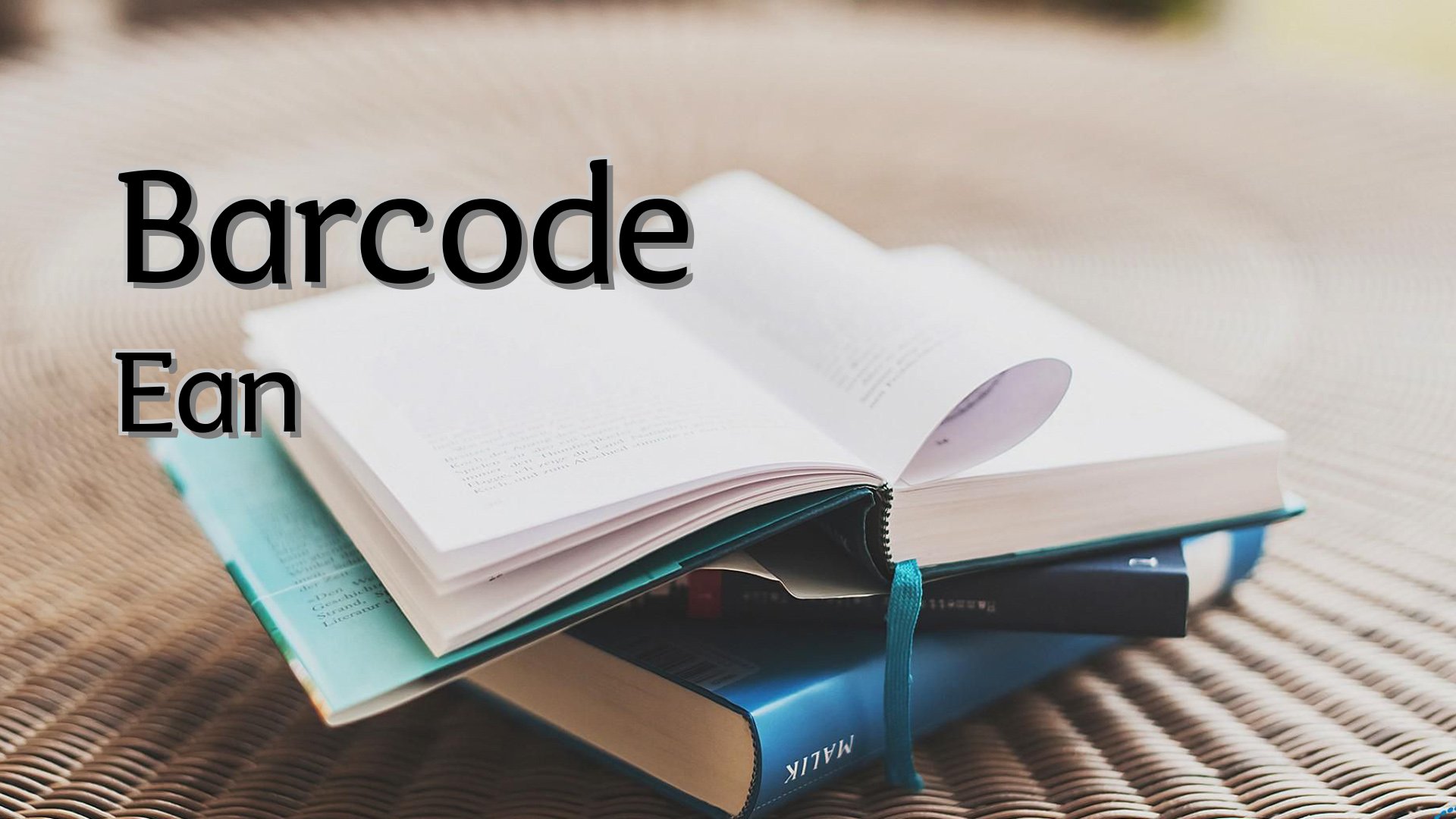 cover-Barcode Ean