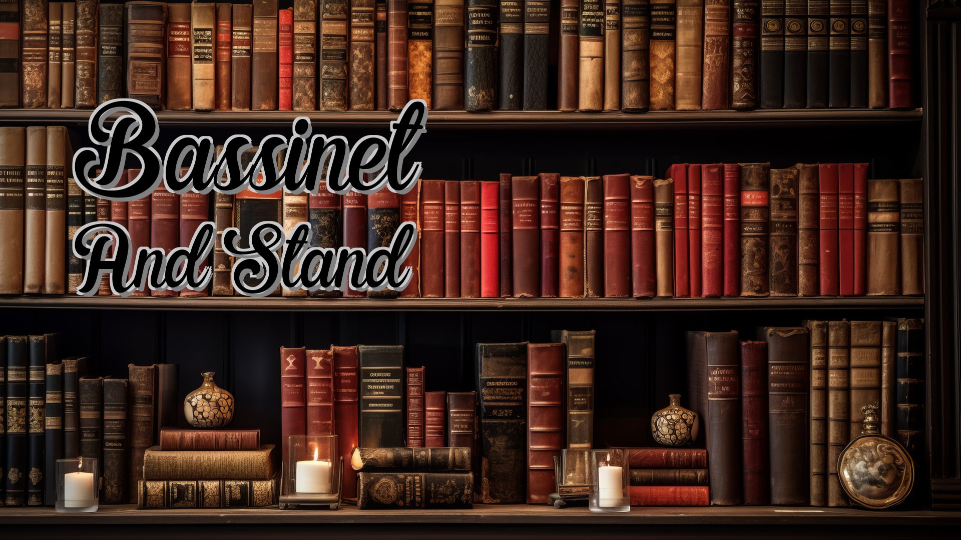 cover-Bassinet And Stand