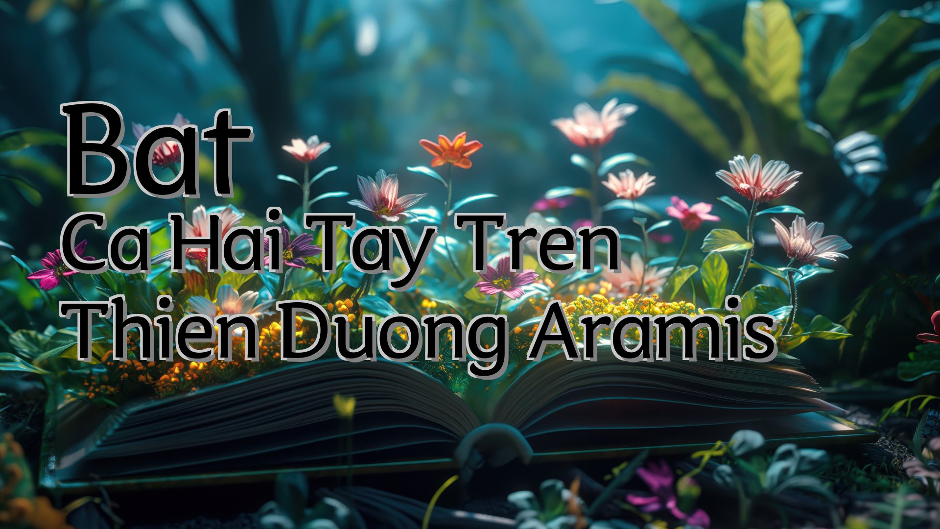 cover-Bat Ca Hai Tay Tren Thien Duong Aramis