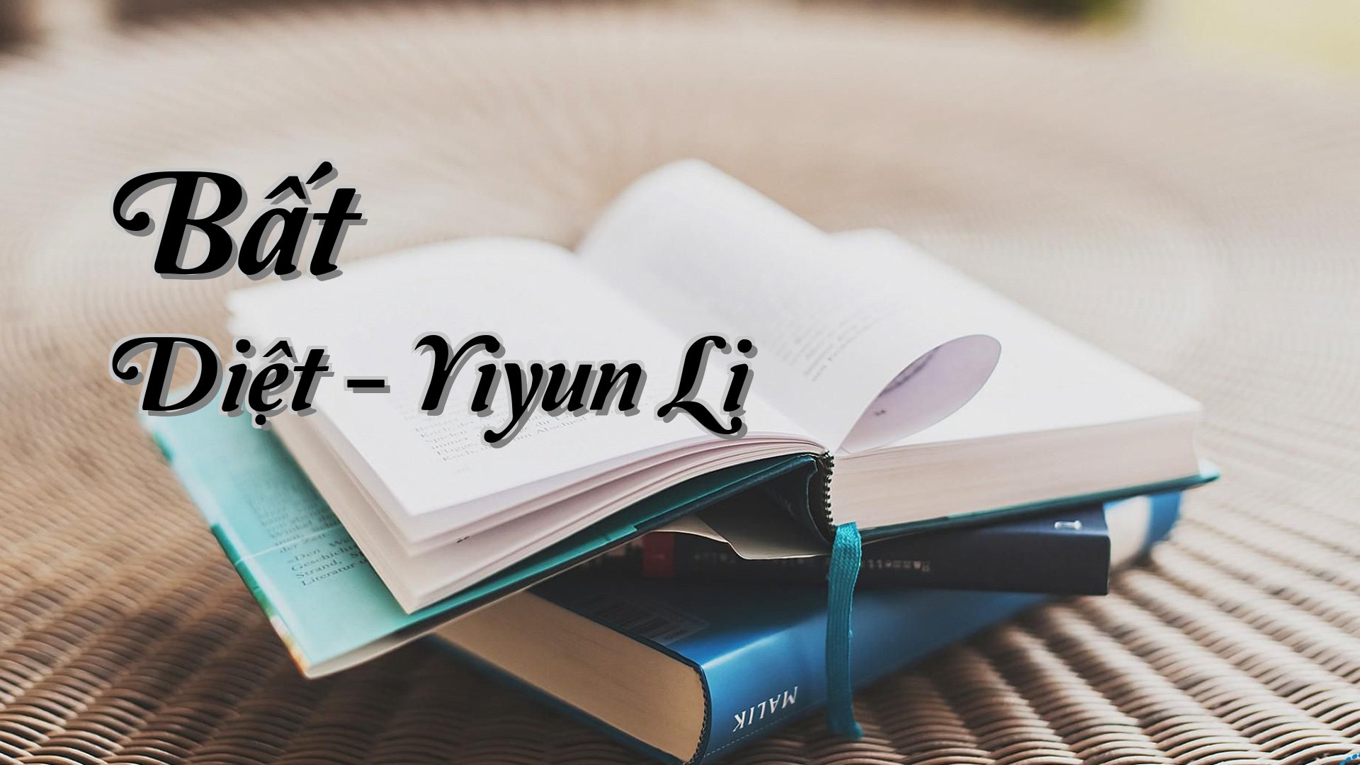 cover-Bất Diệt - Yiyun Li