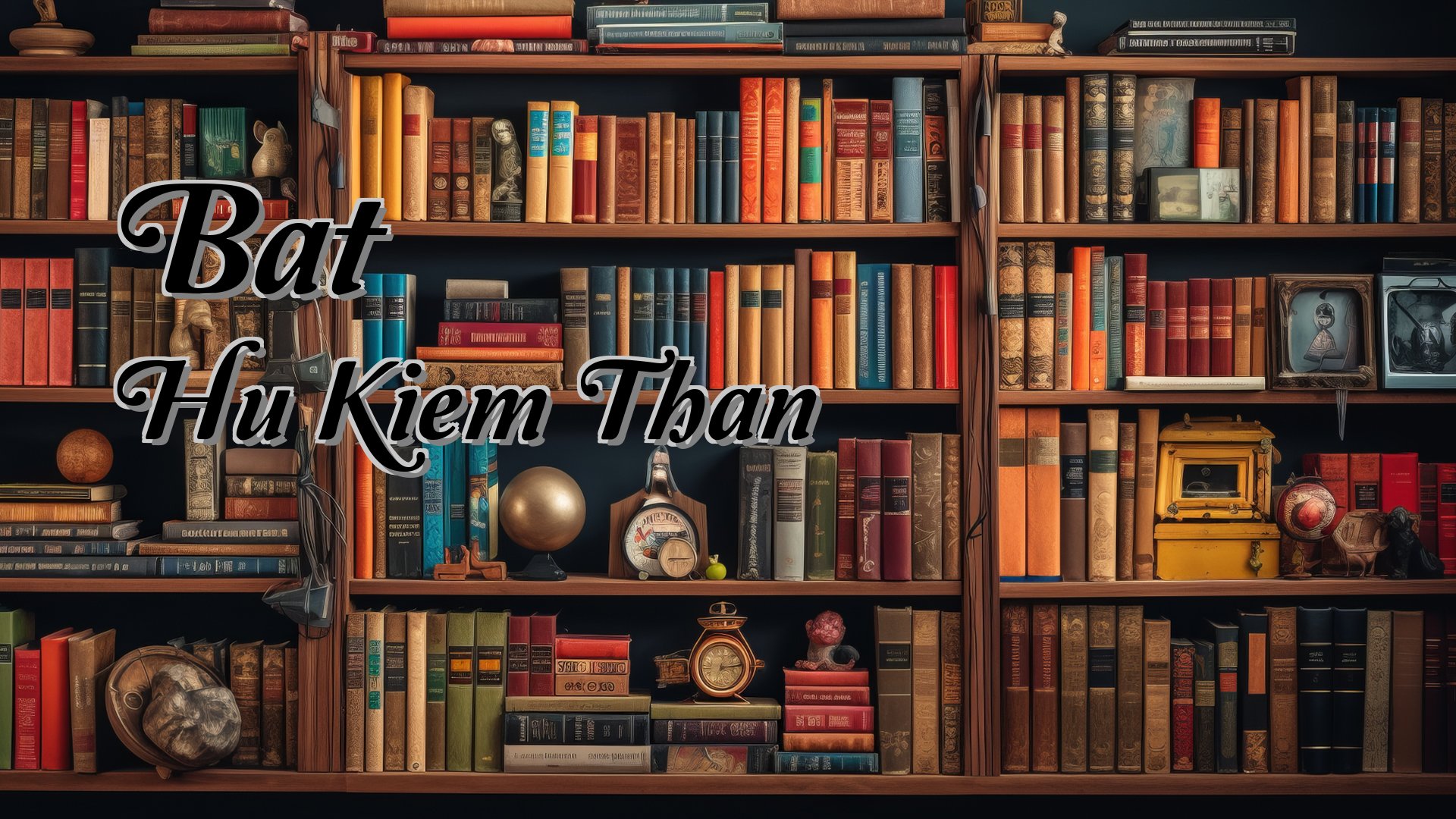 Cover image for Bat Hu Kiem Than