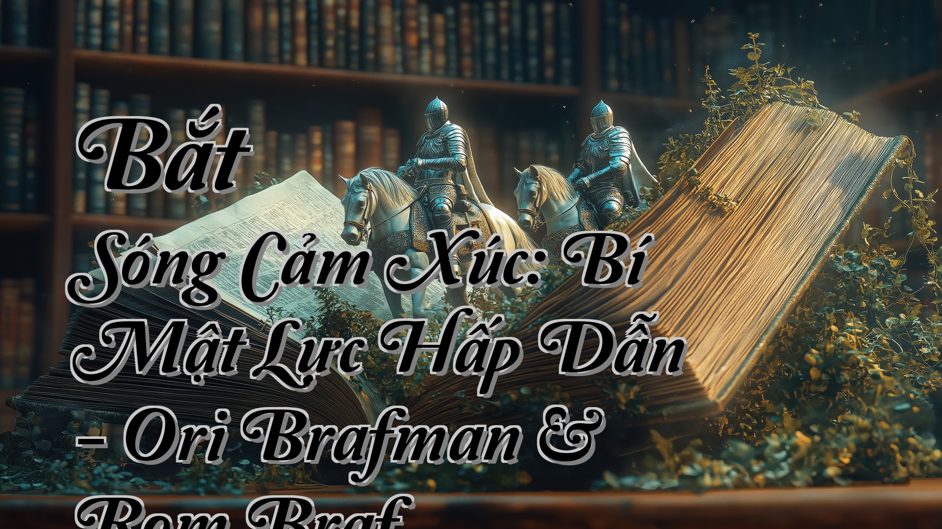 cover-Bắt Sóng Cảm Xúc: Bí Mật Lực Hấp Dẫn - Ori Brafman & Rom Braf