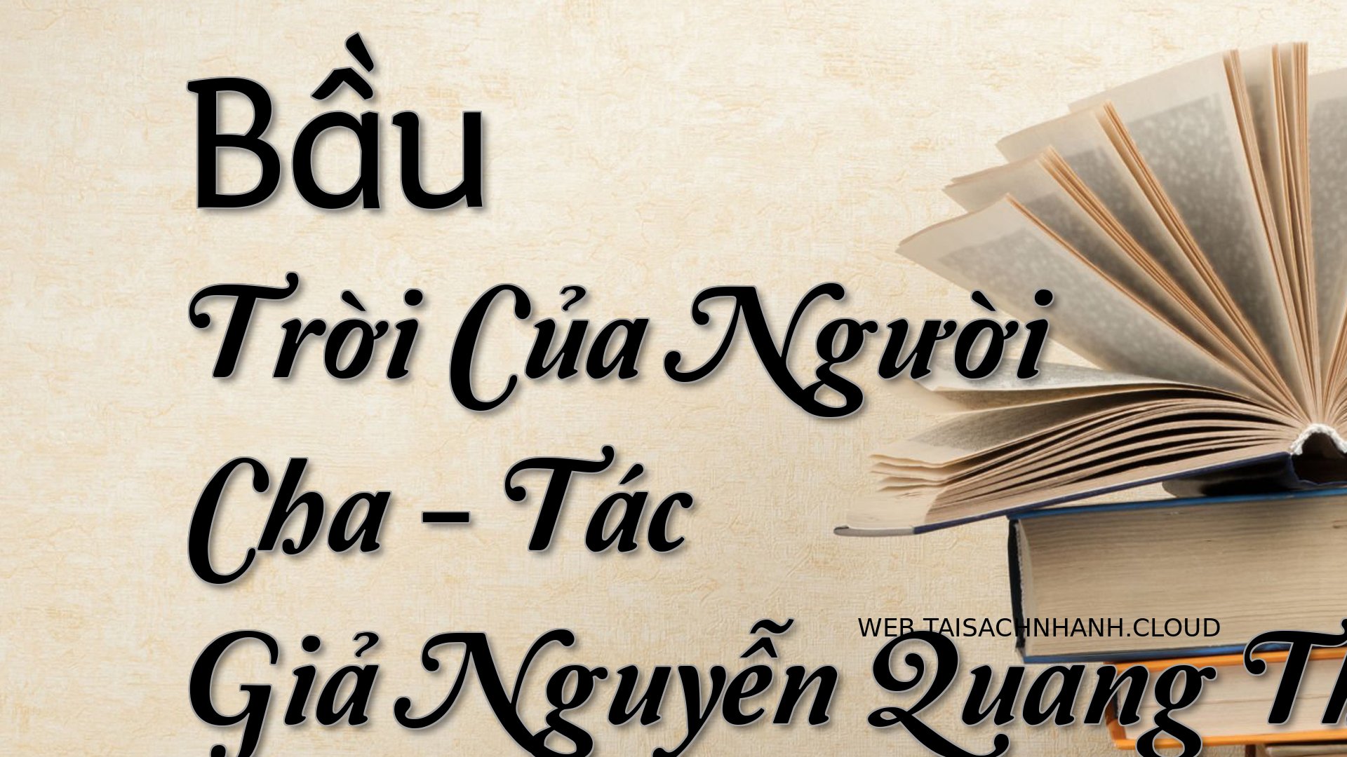 Cover Bau Troi Cua Nguoi C.jpg